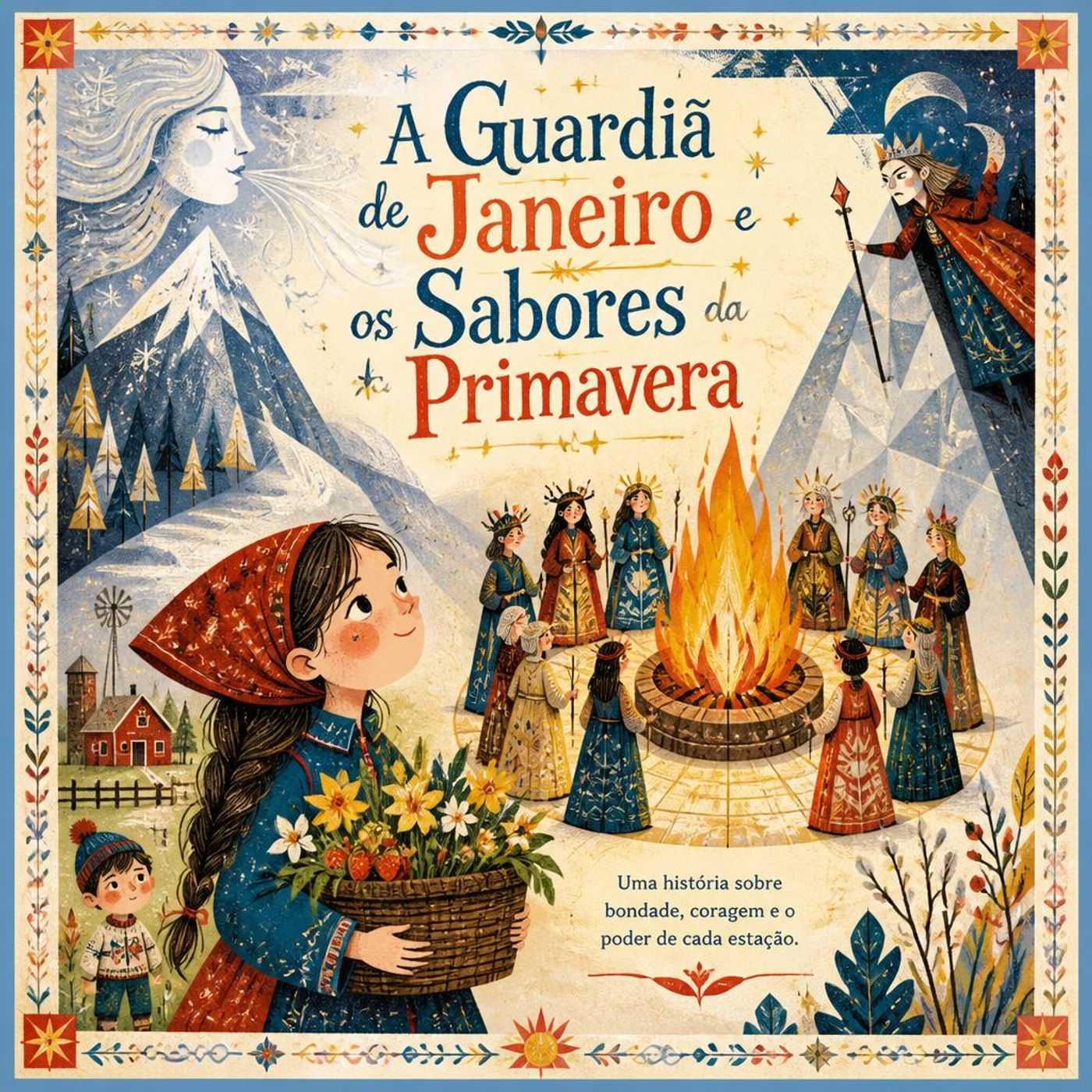 【Conto de Fantasia】 Anna e os Frutos Mágicos da Montanha de Neve