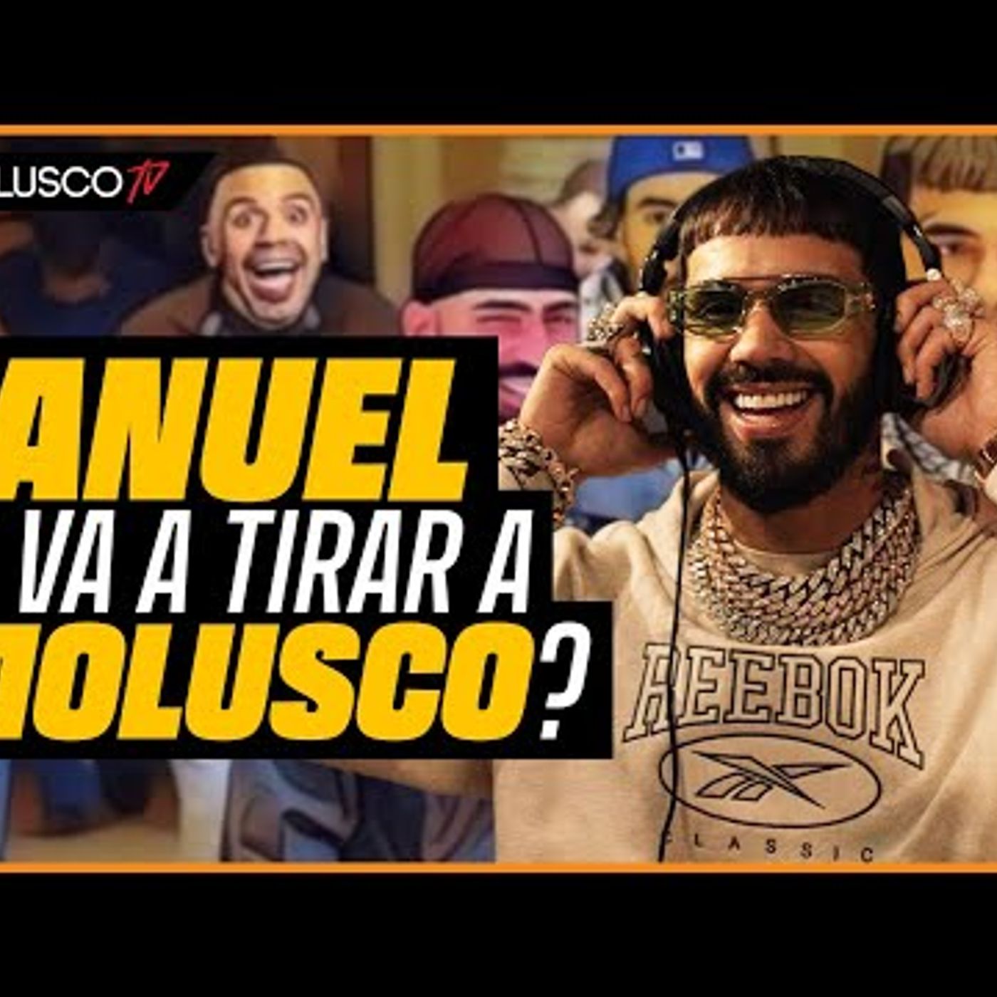 017. “Anuel esta preparando algo” Teorías de conspiración de Molusco  llega CONFIDENCIA DEL CASERIO