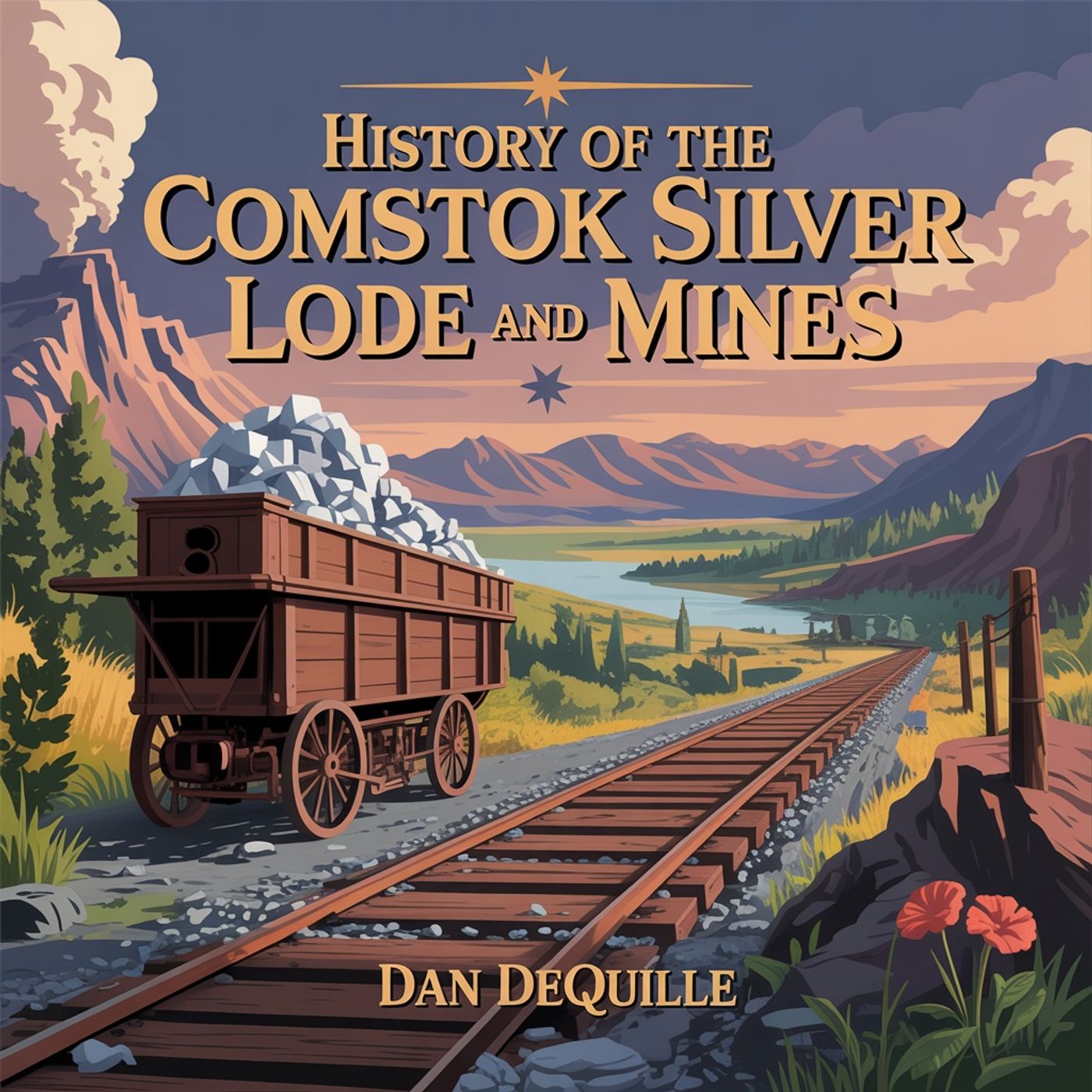 History of the Comstock Silver Lode and Mines podcast artwork