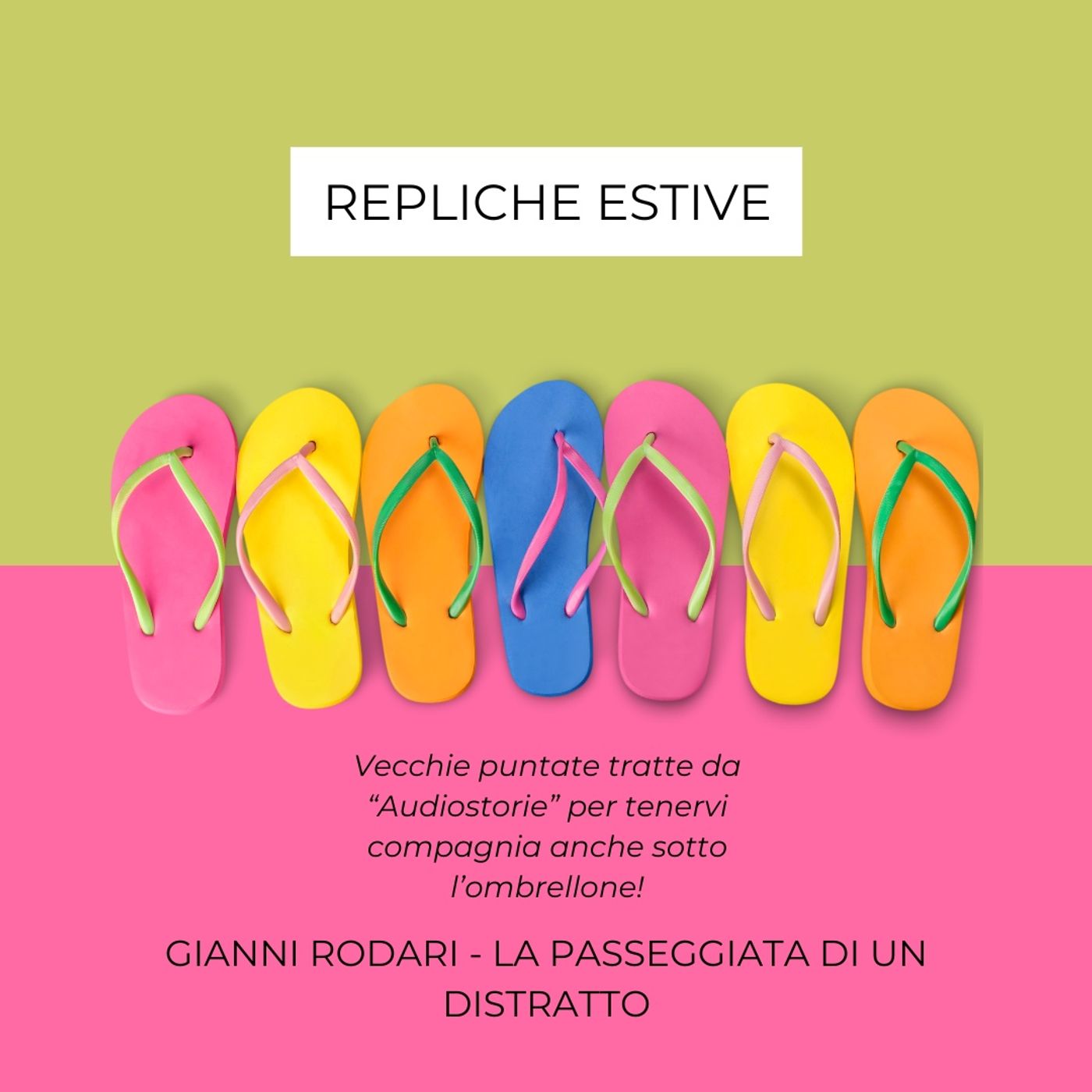 PUNTATE ESTIVE - La passeggiata di un distratto episode artwork