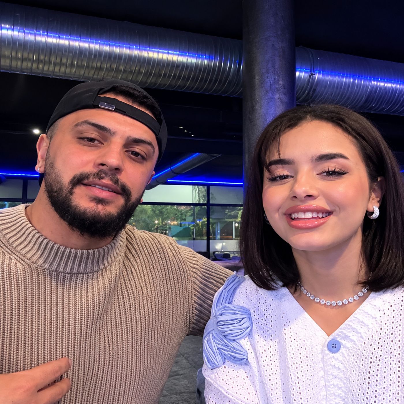 💍❤️ موزو وإيناس يجيبان عن أسئلة المتابعين حول الزواج وعلاقتهما 🥰✨