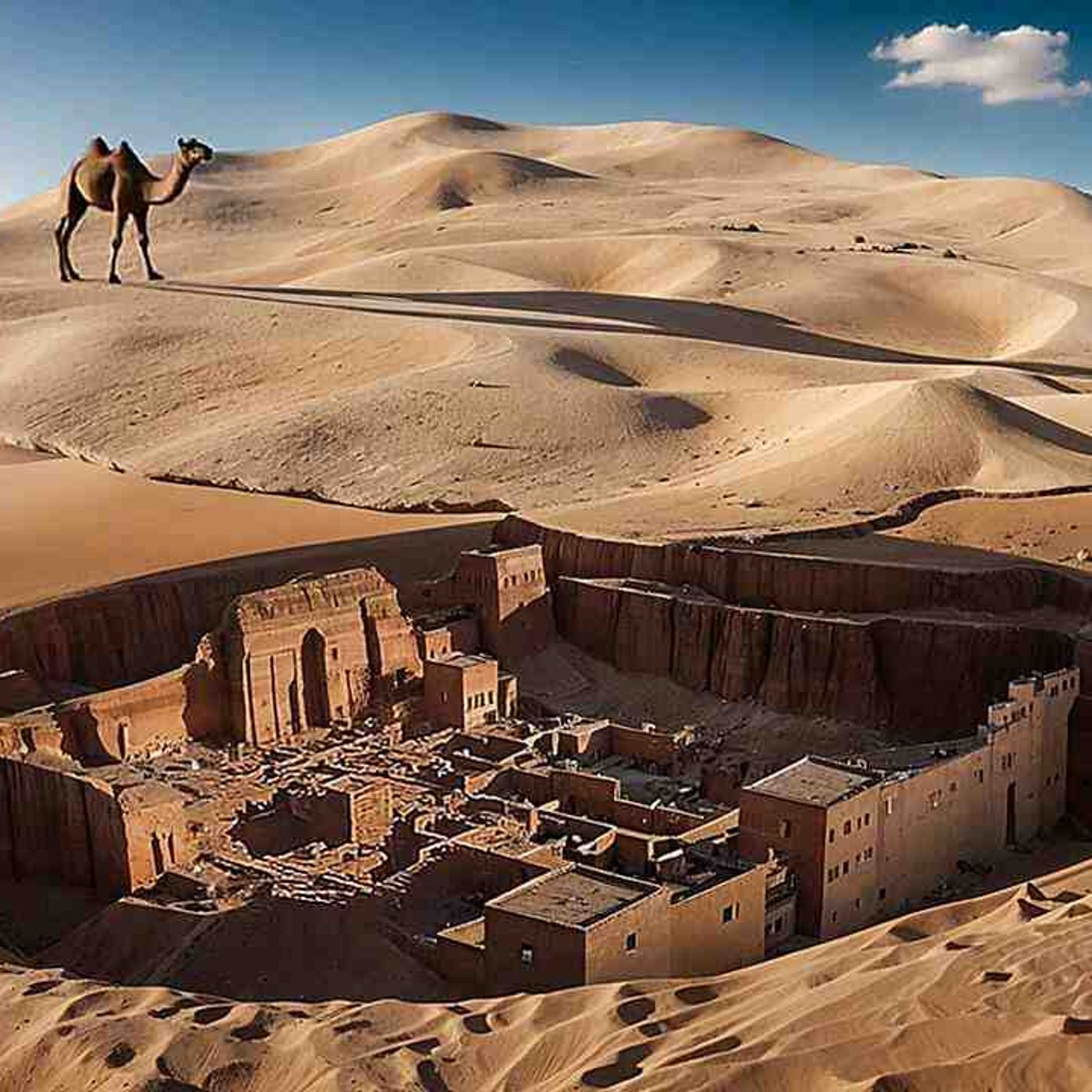 O que realmente transformou o Saara em um deserto