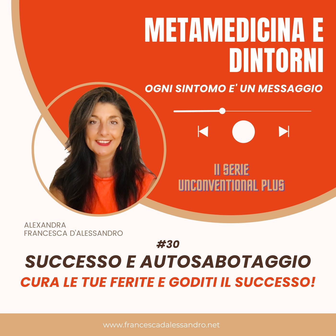 SUCCESSO e AUTOSABOTAGGIO: cura le tue ferite e goditi il successo! episode artwork