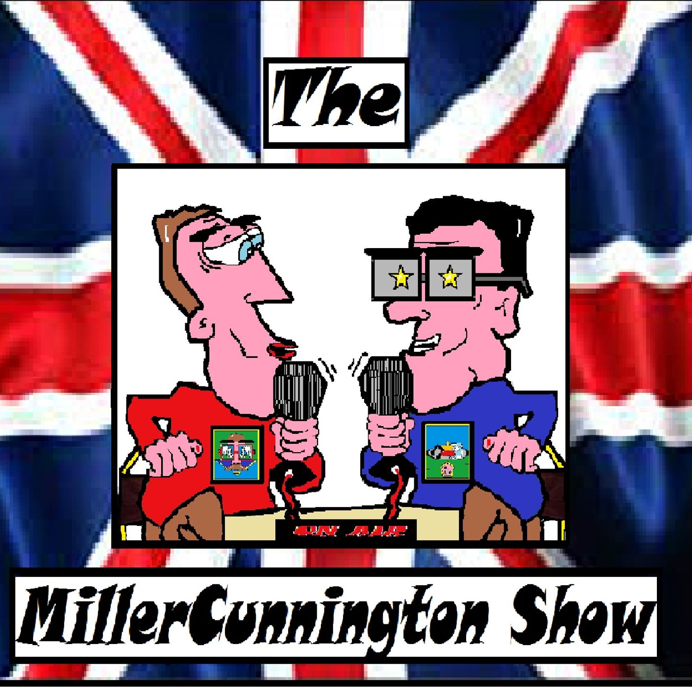 The MillerCunnington Show - Nov. 18 episode artwork