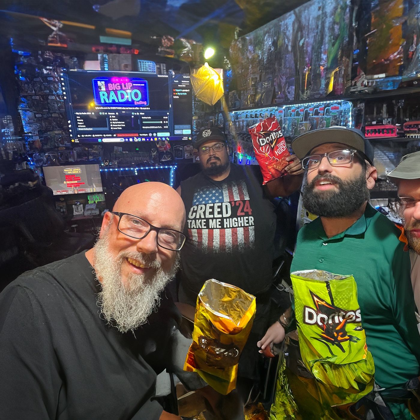 The 325th Big Lip Radio Podcast (NSFW) episode artwork