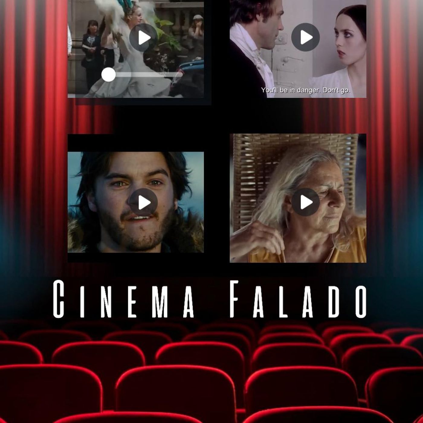 Podcast Cinema Falado 30-08-2025