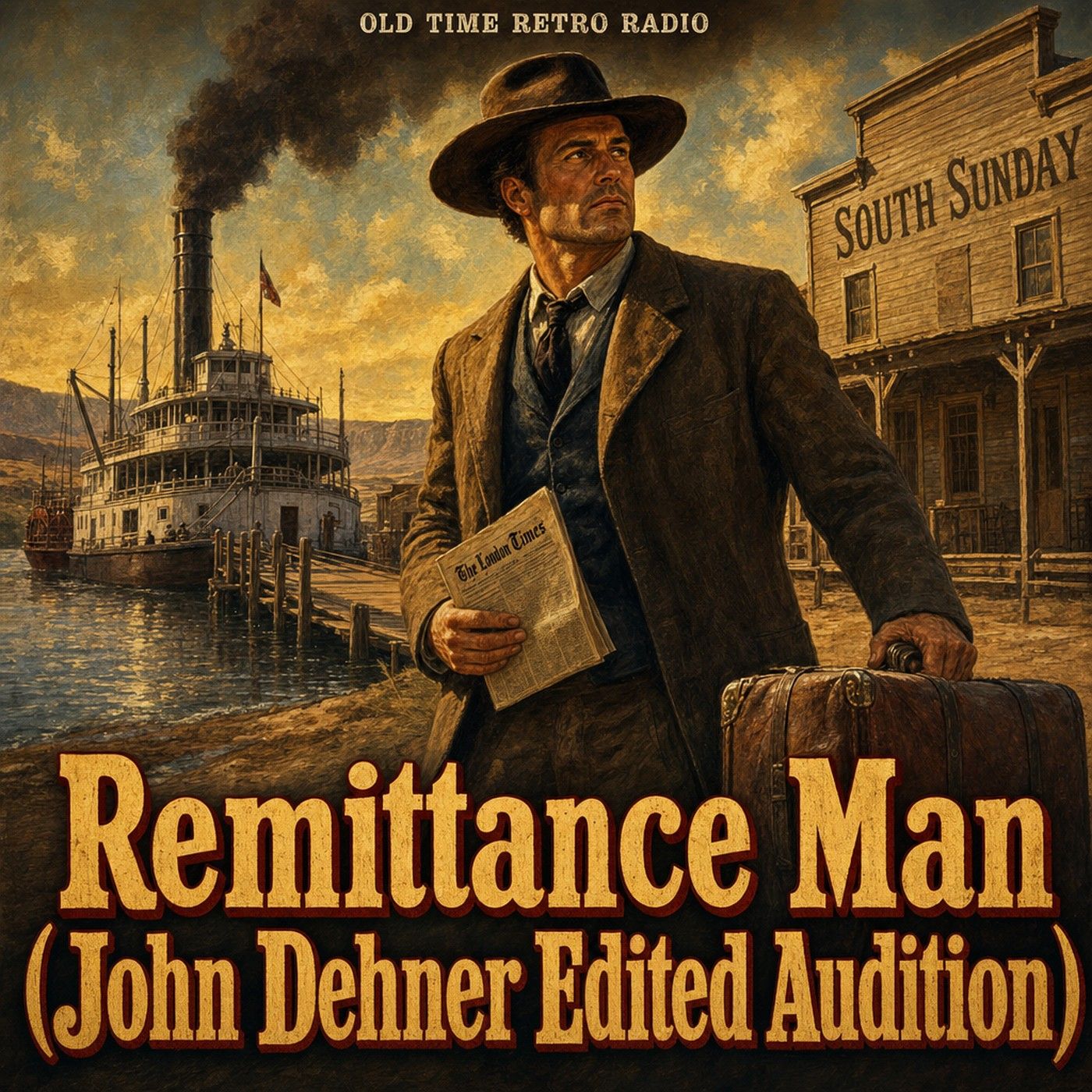 Frontier Gentleman - "Remittance Man (John Dehner Edited Audition)" (1958)