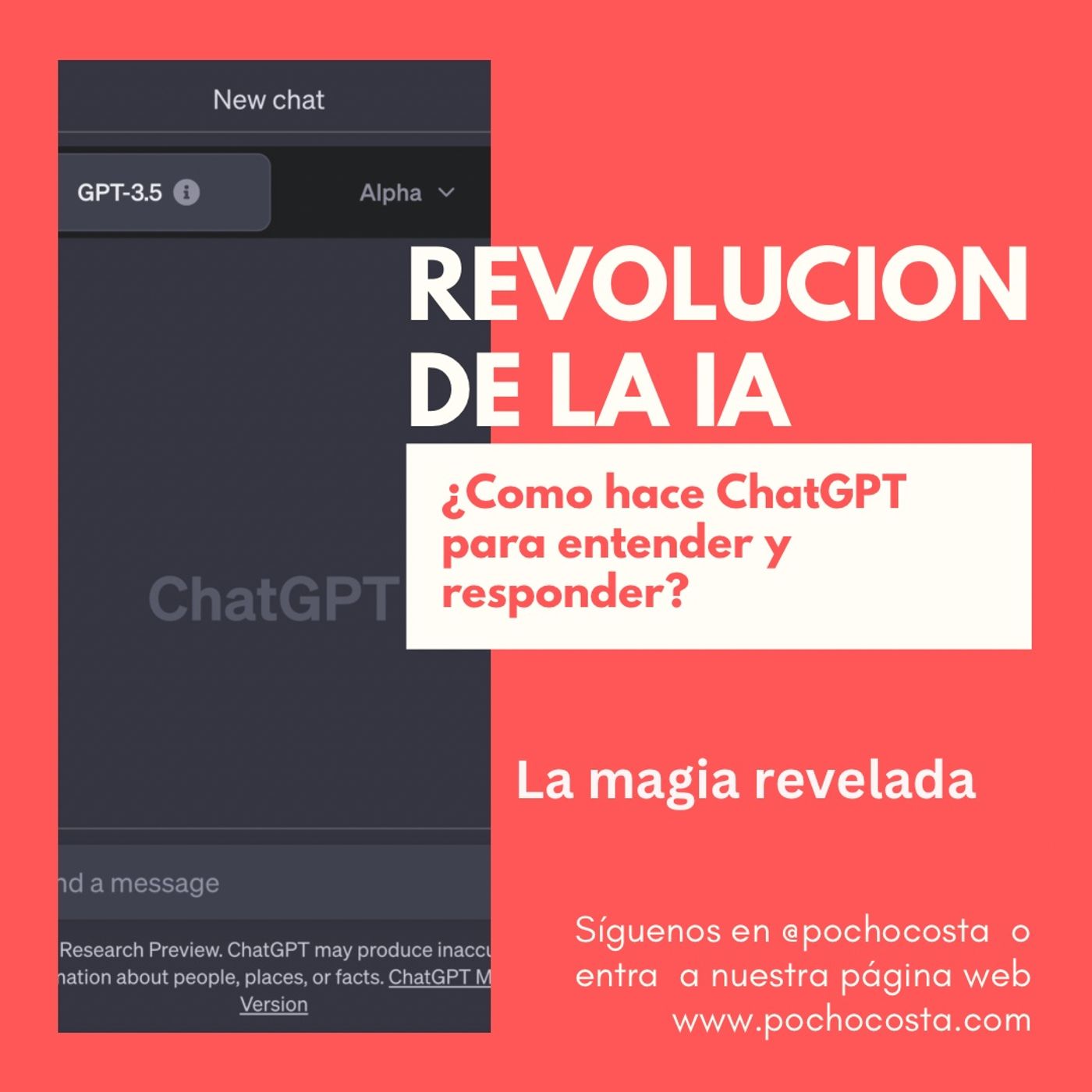 Revolución de la IA ¿como hace ChatGPT para entender y responder?