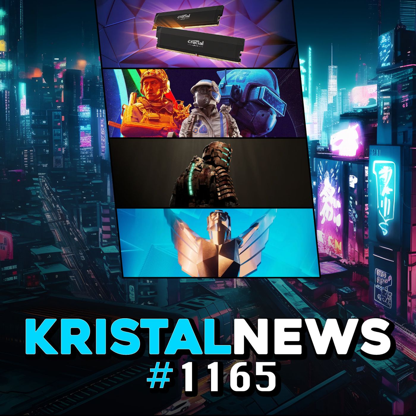 🎙 CRUCIAL CHIUDE. TUTTO sull'IA! | NUOVI ANNUNCI per i GAME AWARDS! ▶ #KristalNews 1165 episode artwork