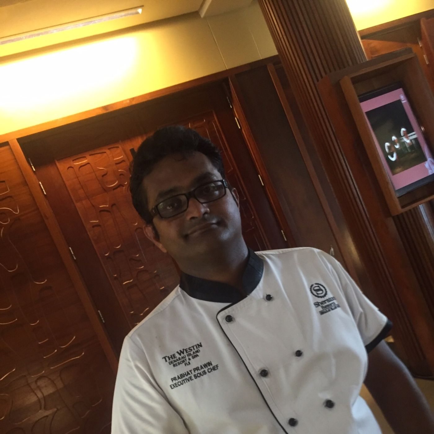 Around the World Fiji: Sheraton Fiji Executive Sous Chef, Prabhat Kumar Prawin episode artwork