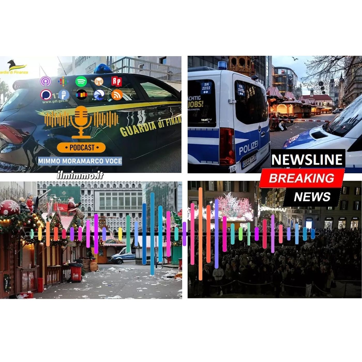 Newsline 2 del 21 dicembre 2024 episode artwork