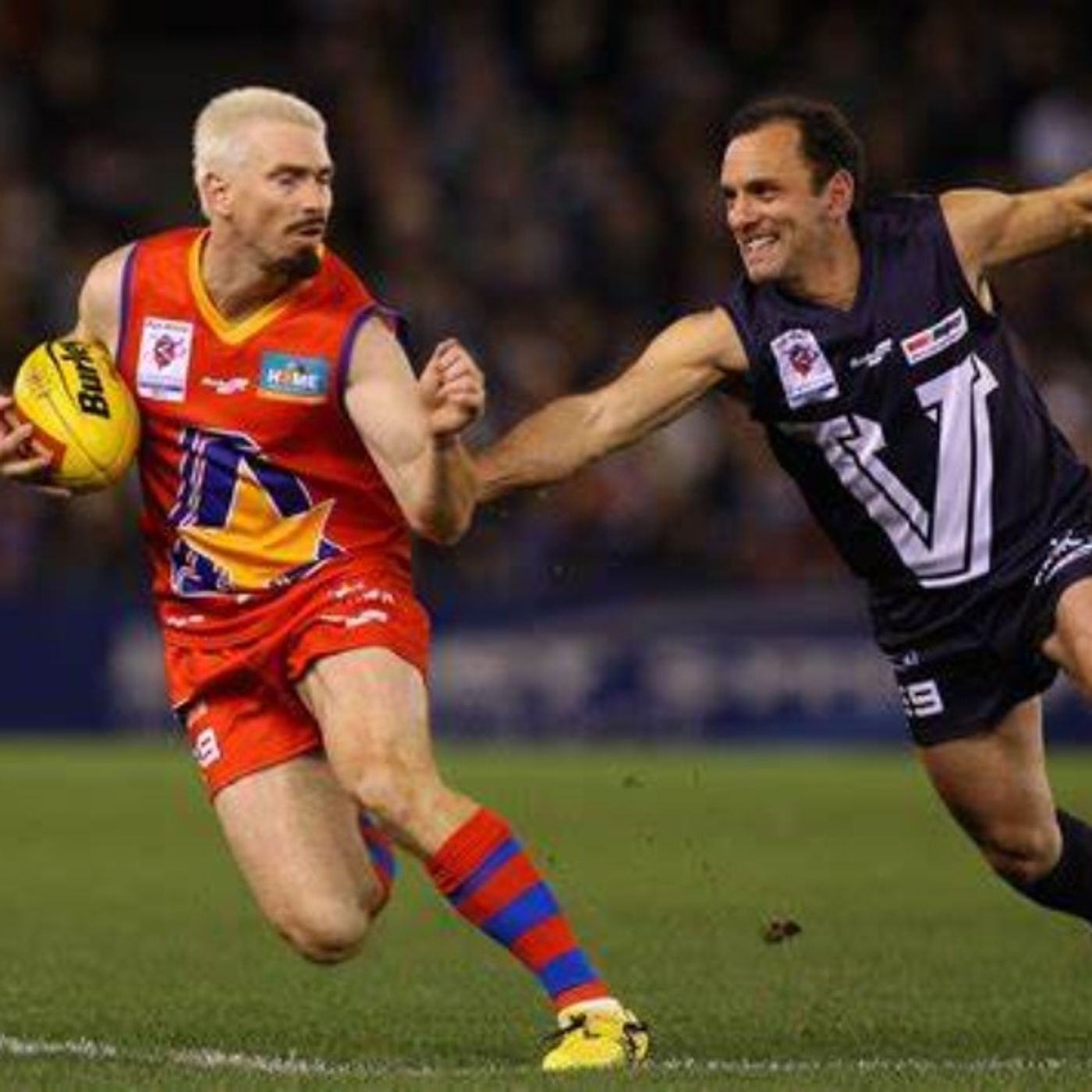 Jason Akermanis' cameo with the Warrack Eagles headlines Scotty Stewart's Wimmera Football League update episode artwork