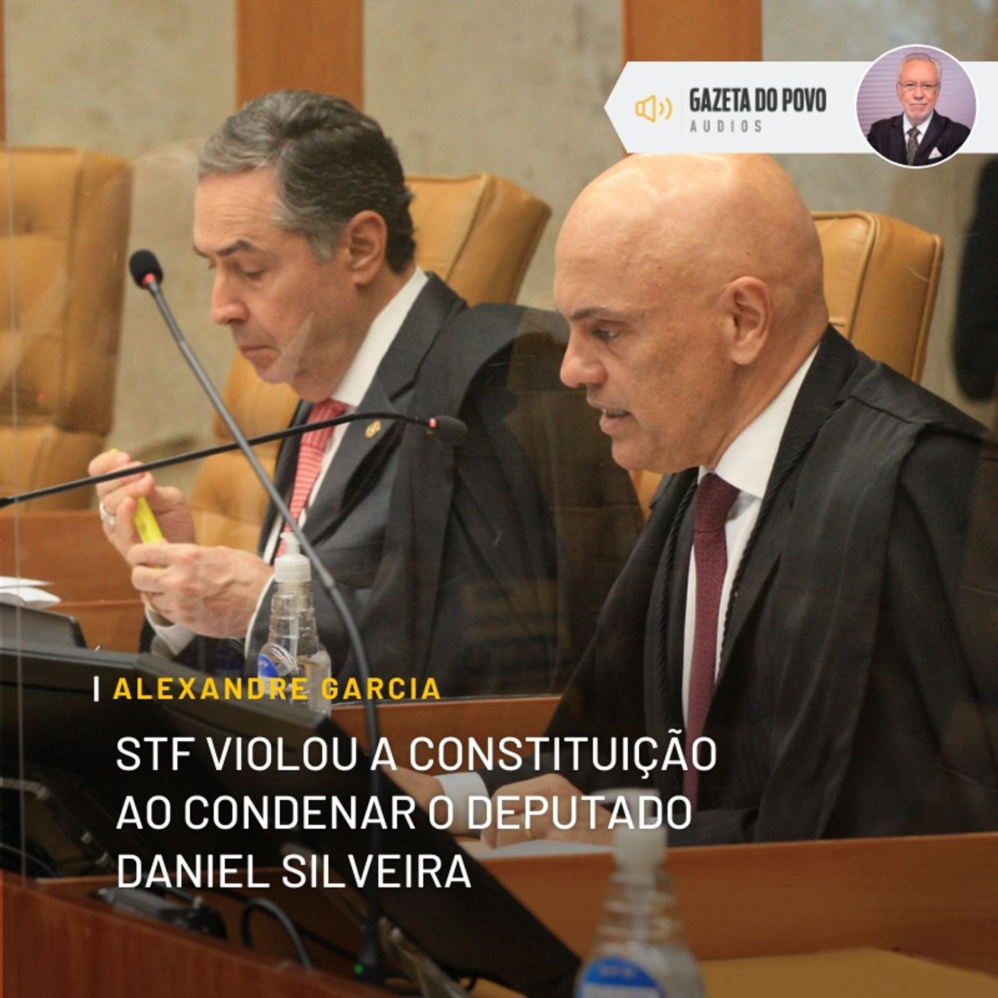 Alexandre Garcia - Vozes - Gazeta do Povo