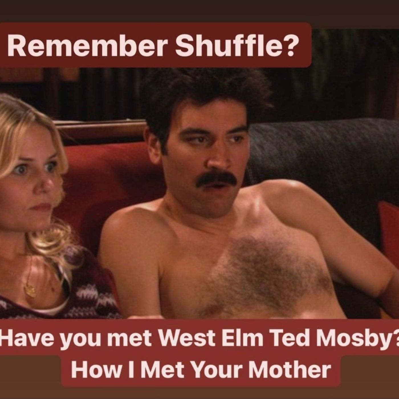 How I Met Your Mother: E1 Have you met West Elm Ted Mosby?