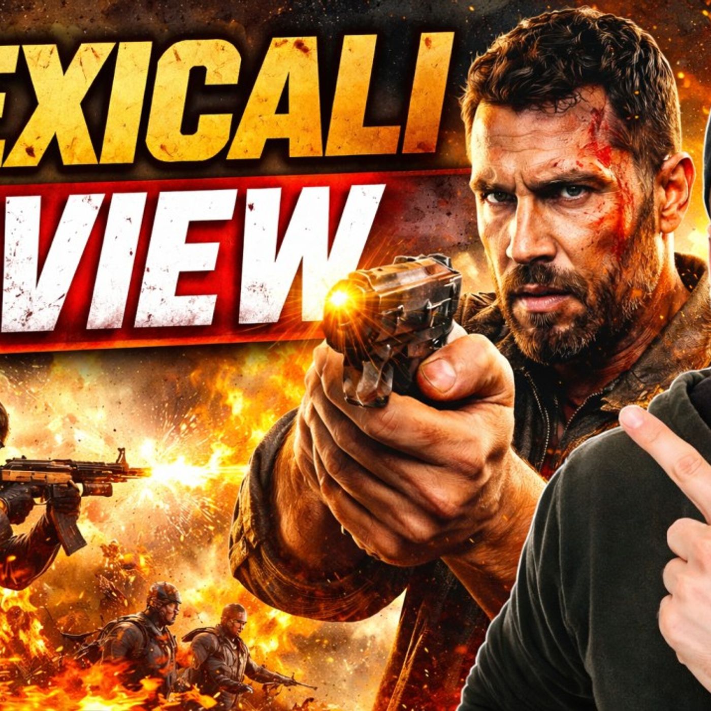 Mexicali 2026: A Brutal Fight for Survival and Redemption episode artwork
