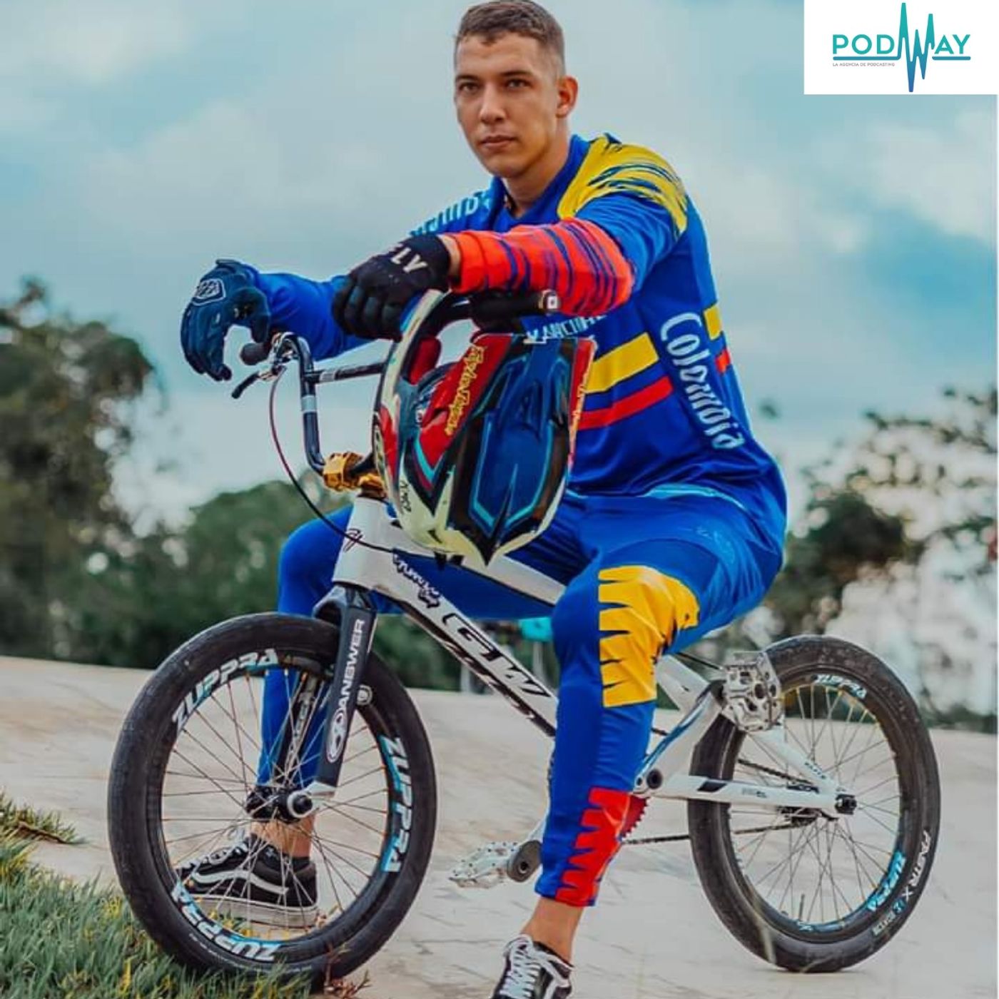 Los ojos puestos en Christian Miranda KM13 . El futuro del BMX Colombiano.