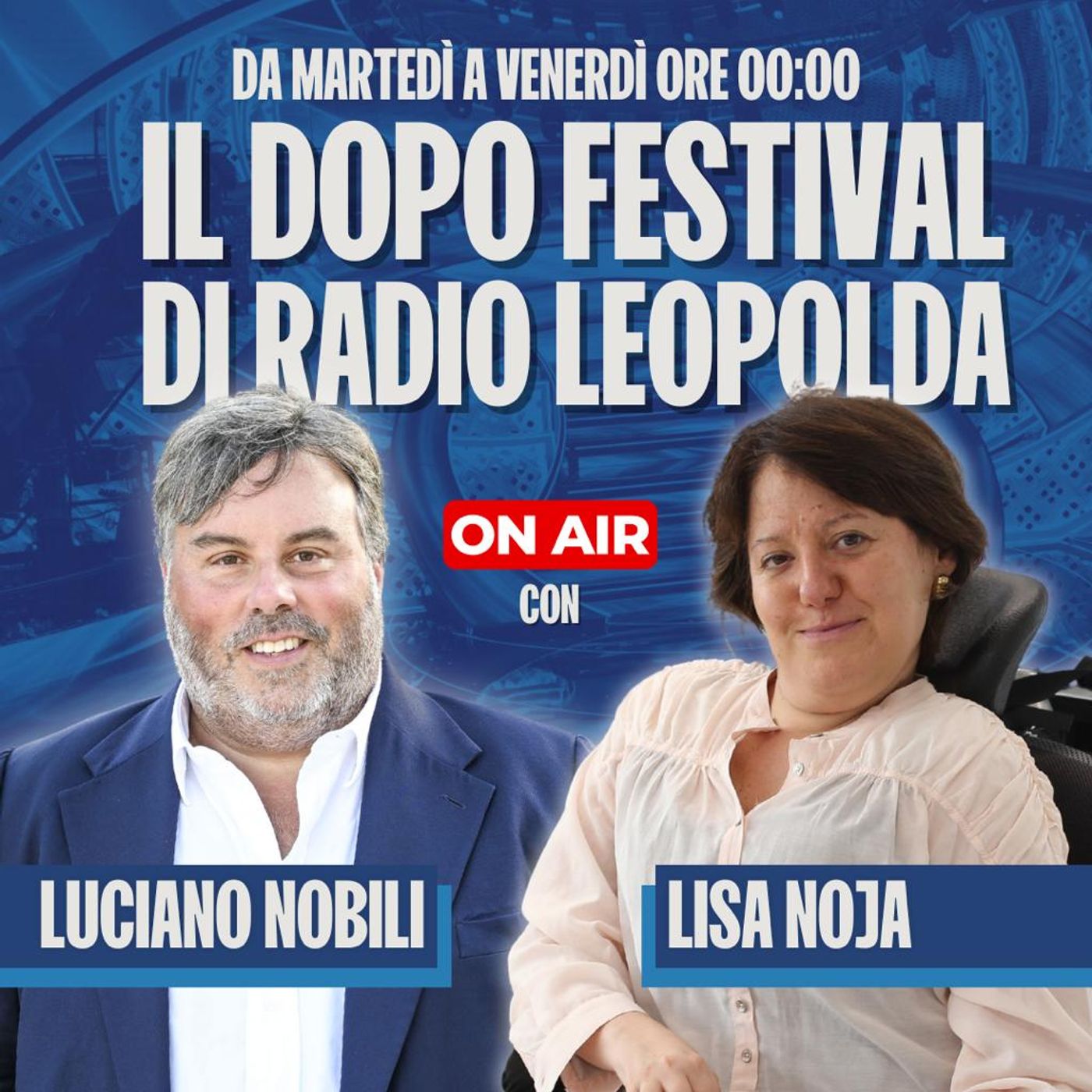 Dopofestival 2025 - Noja&Nobili podcast artwork