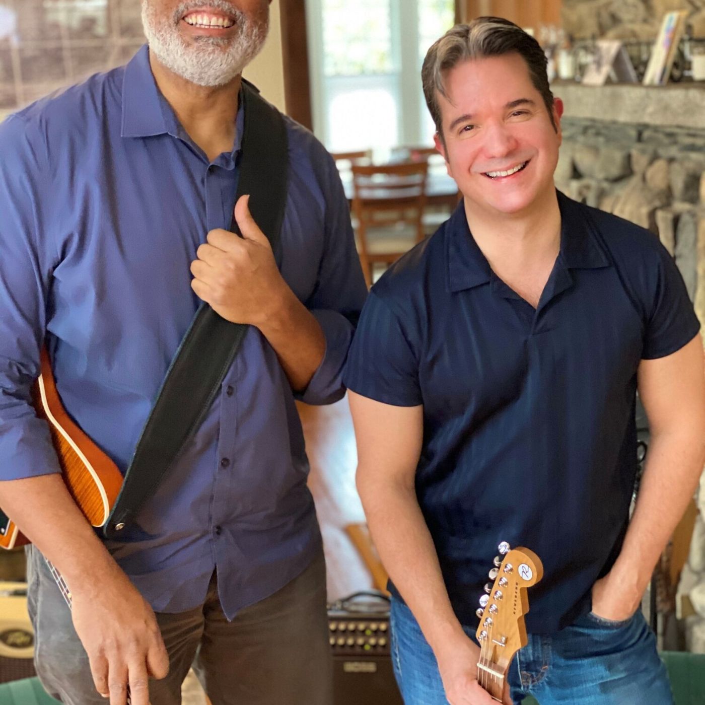 Guitarists Gil Parris and Bernie Williams have mutual respect for each other episode artwork