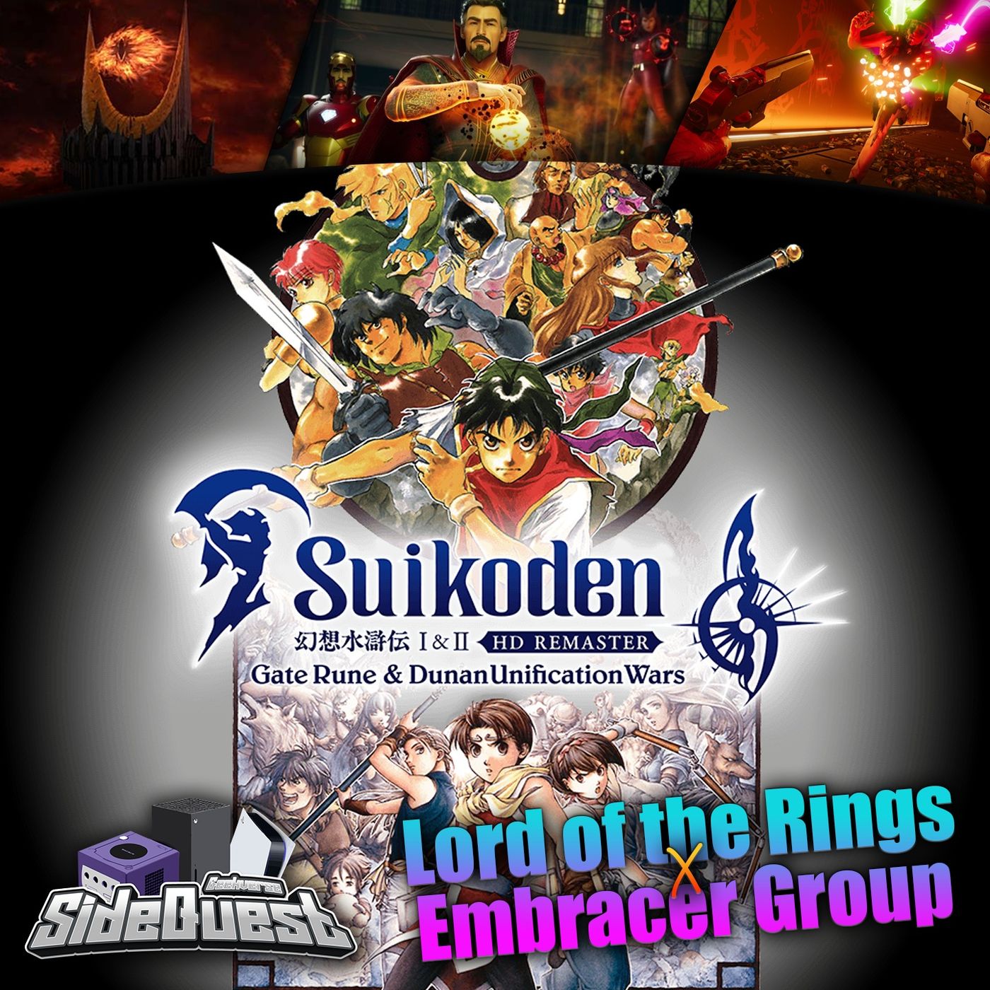 What Will Embracer Do With Lord Of The Rings?, GTA 6, Deathloop, Midnight Suns, Suikoden