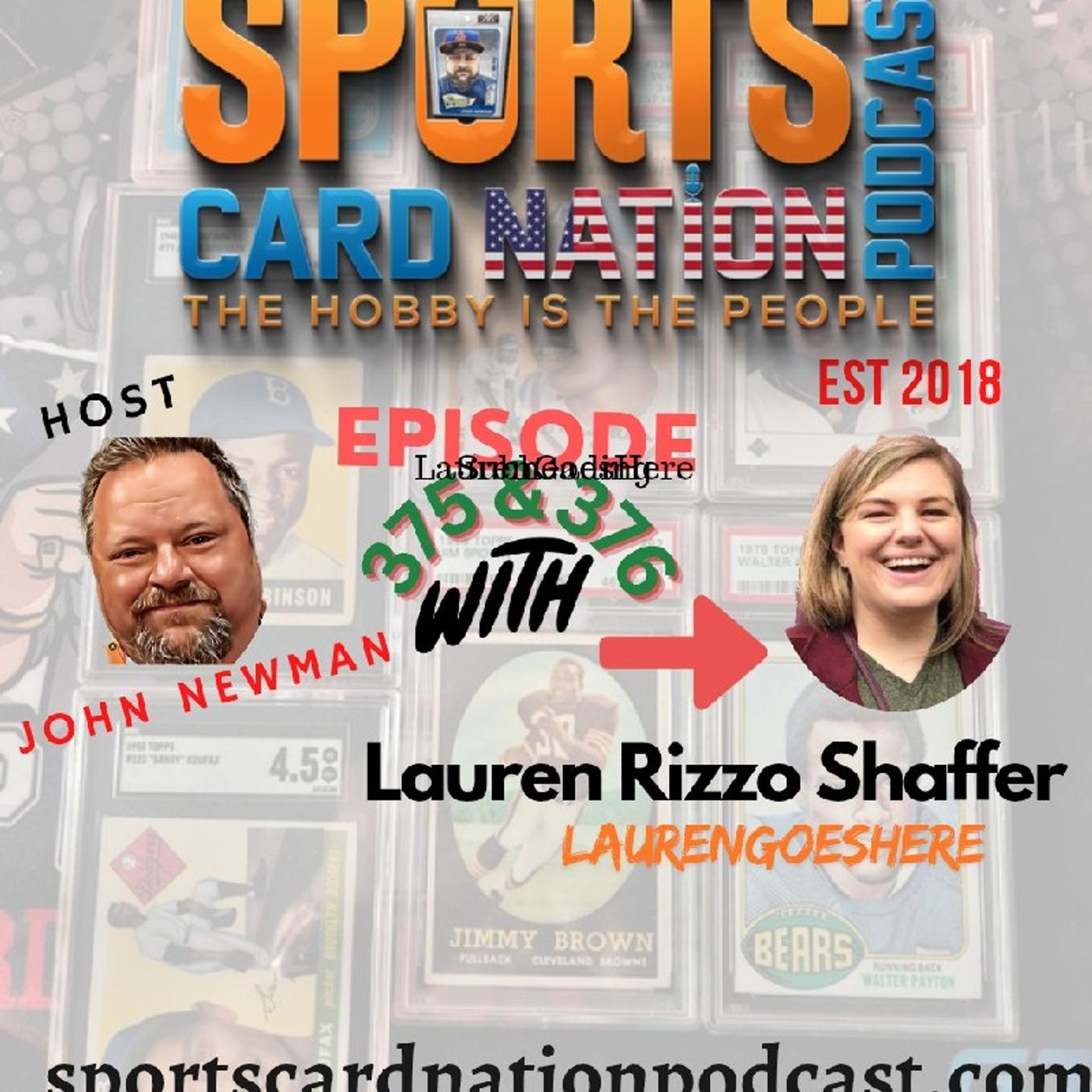 Lauren Rizzo Shaffer is back! E375