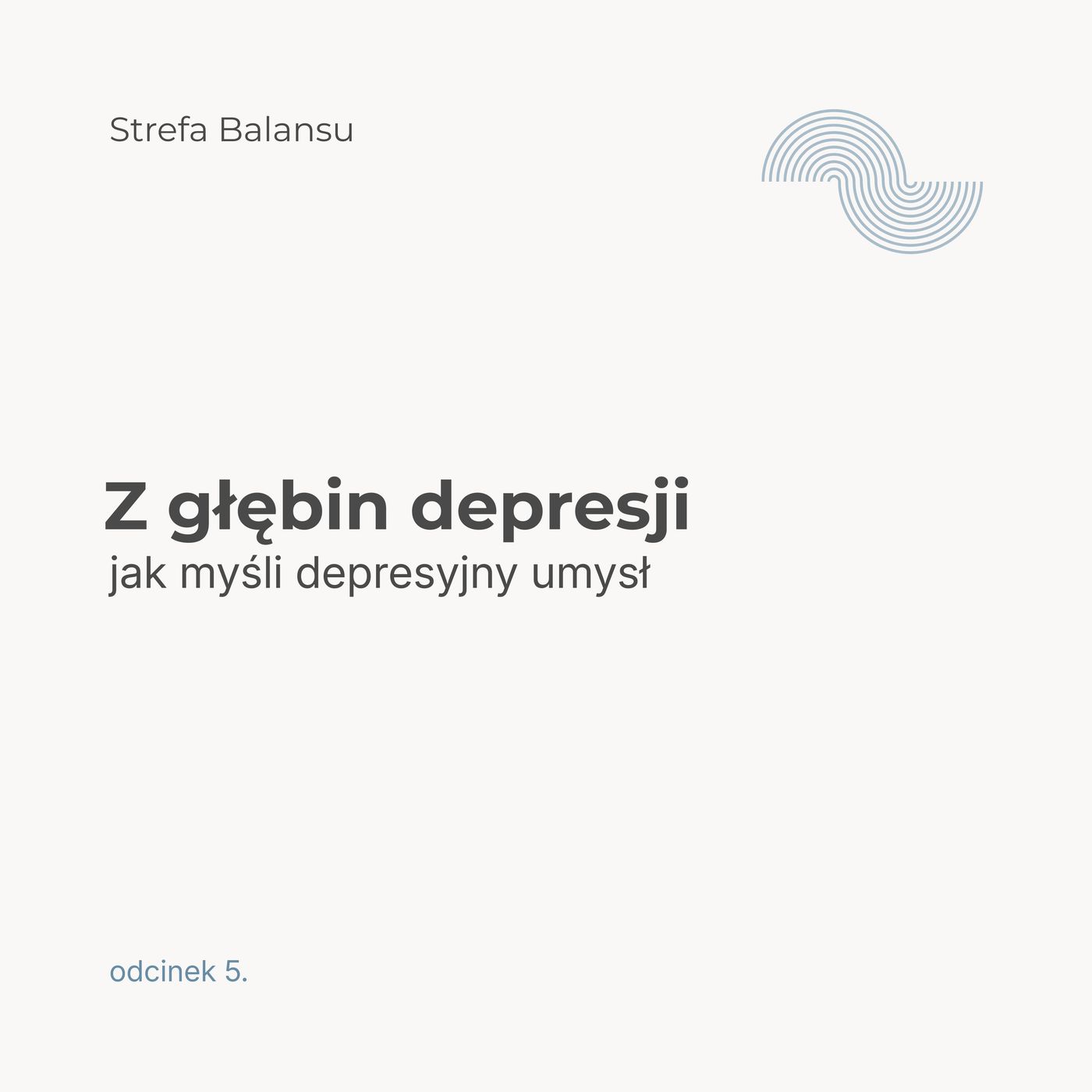 Z głębin depresji - co tam się dzieje episode artwork