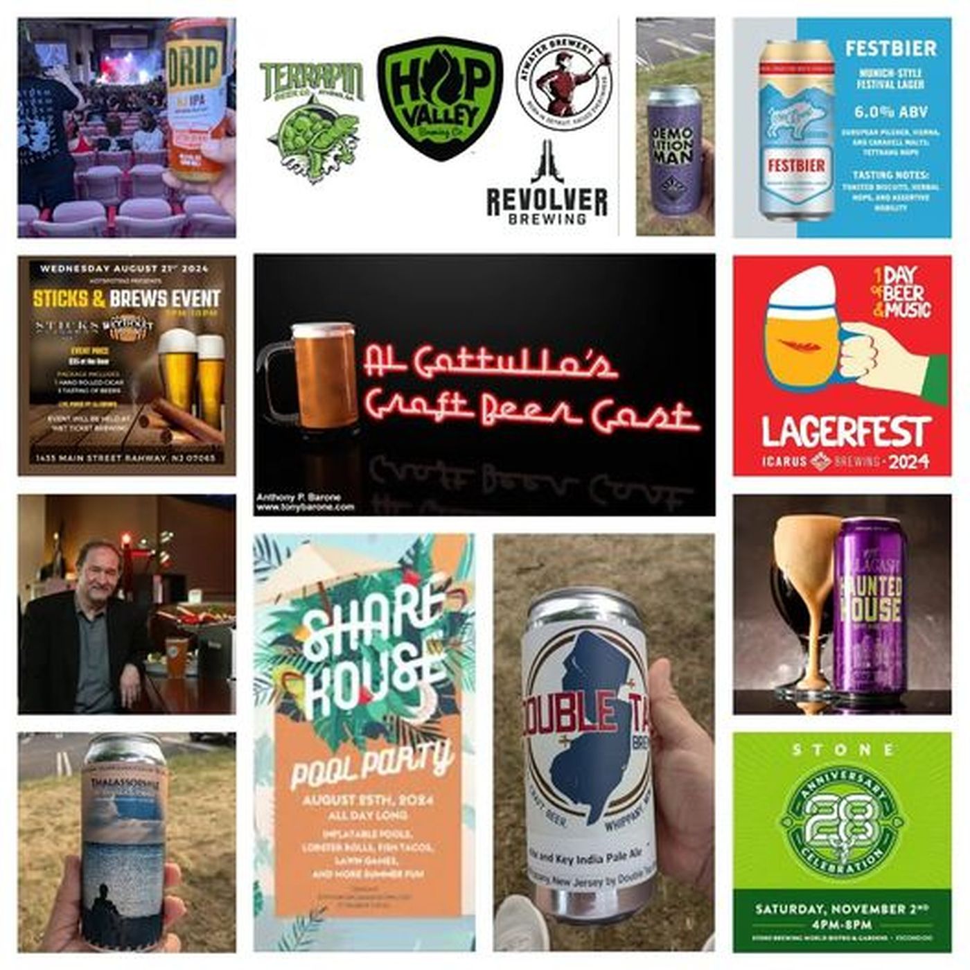 AG Craft Beer Cast