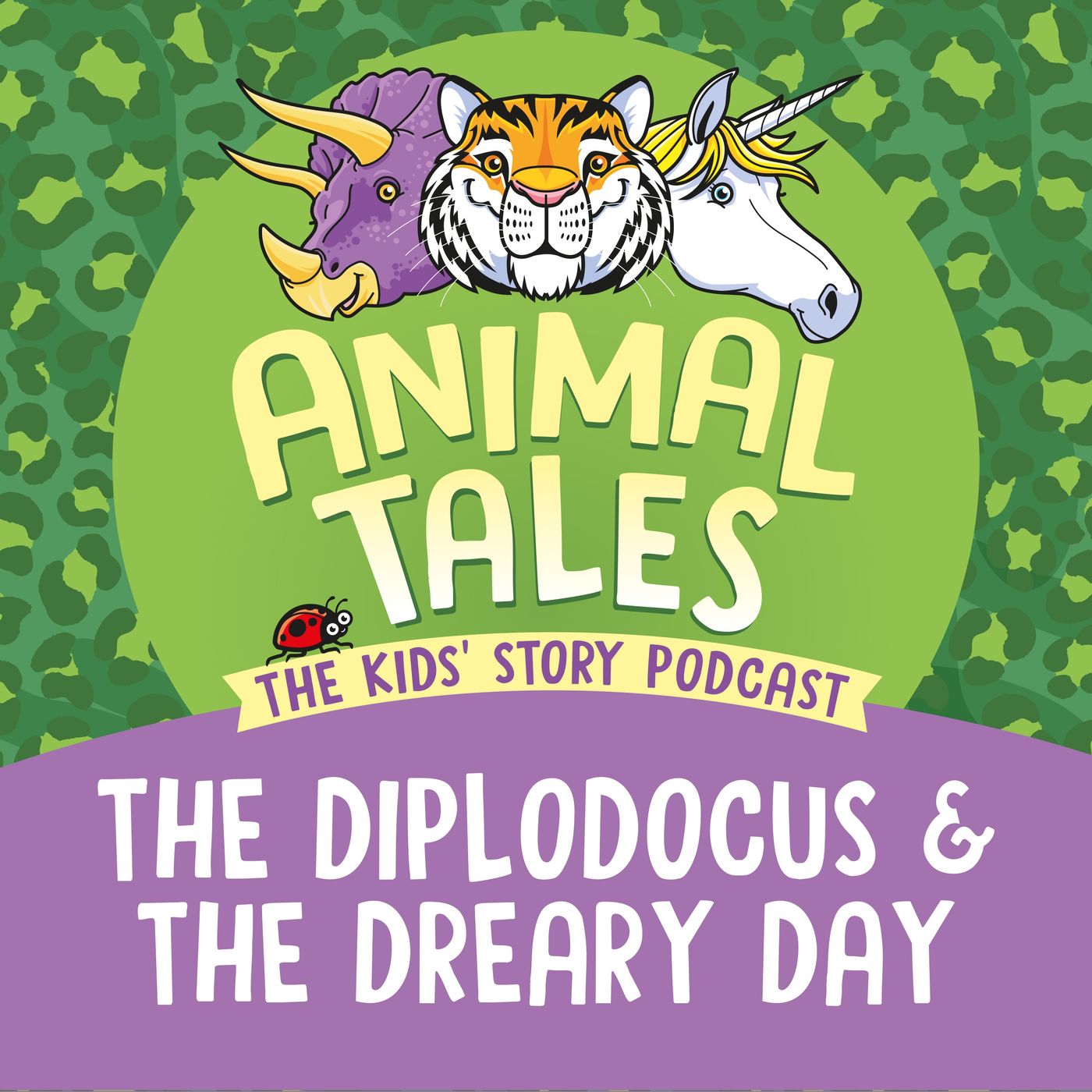 The Diplodocus And The Dreary Day