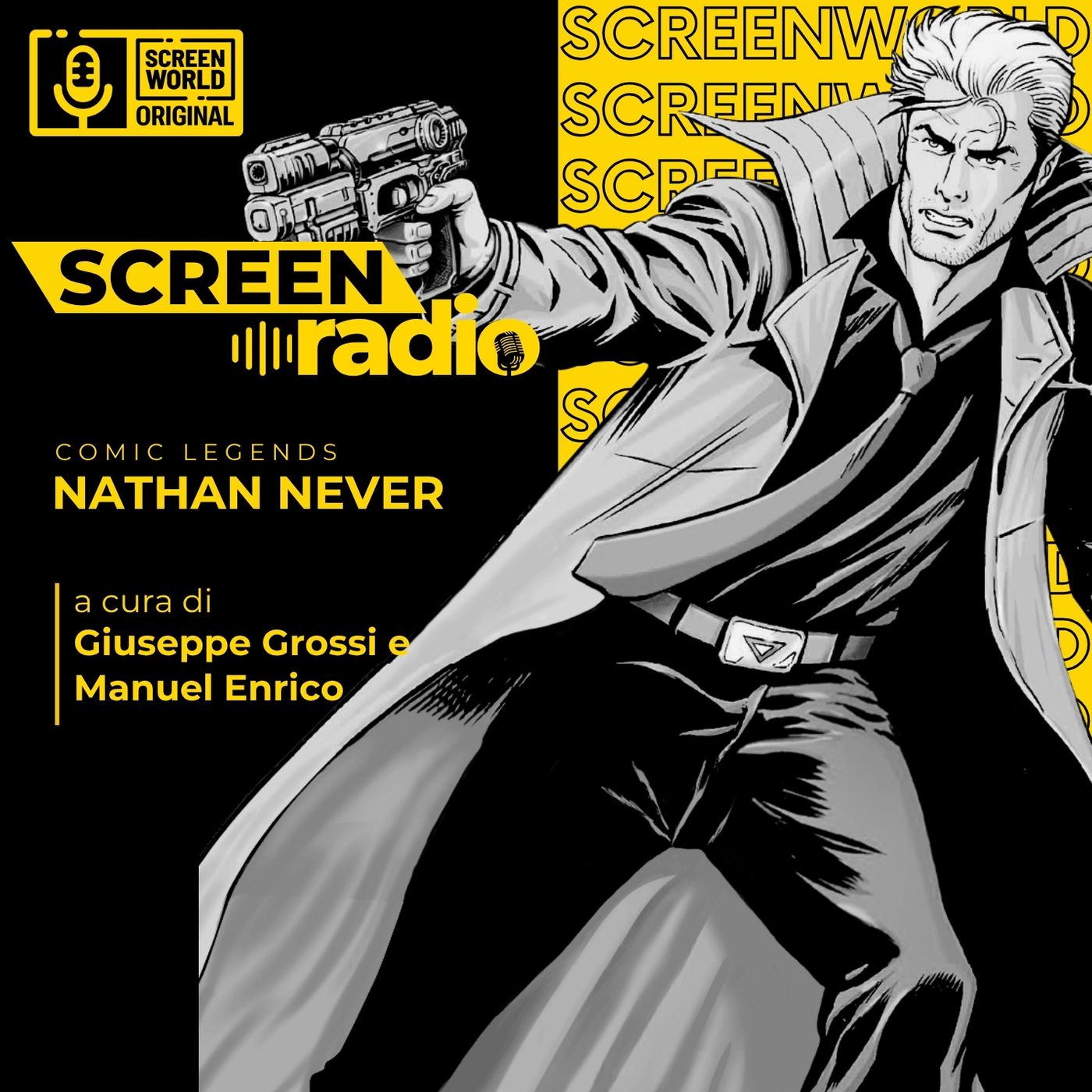 Nathan Never e la svolta del fumetto italiano: come è cambiato tutto - Comic Legends episode artwork