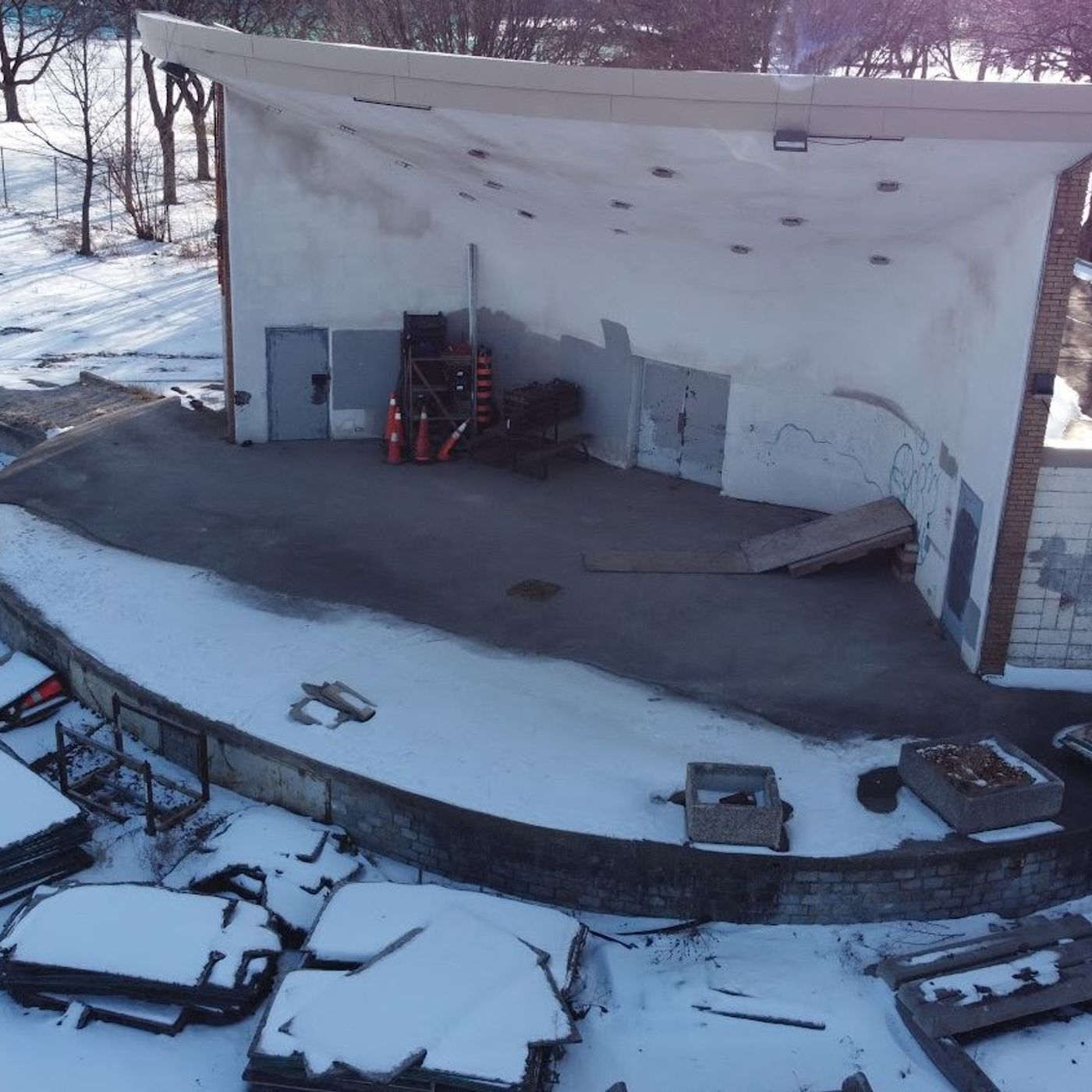 City Public Information Centre on historic Jackson Park Bandshell’s future episode artwork