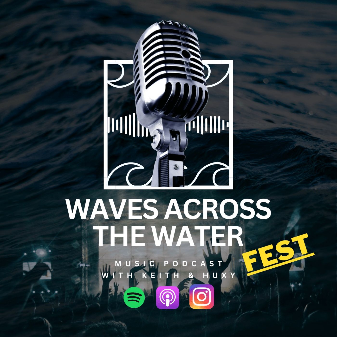 Waves Across The Water