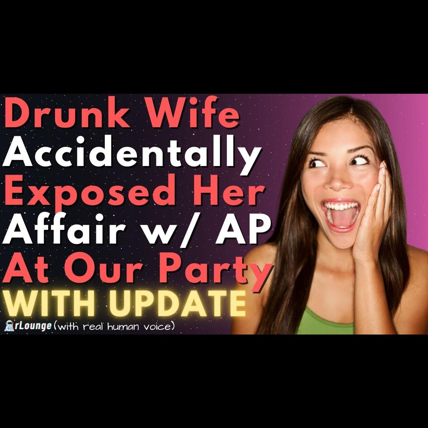 Cheating Wife Accidentally Expose Her Own Affair While Drunk At Our Party | Relationship Stories episode artwork