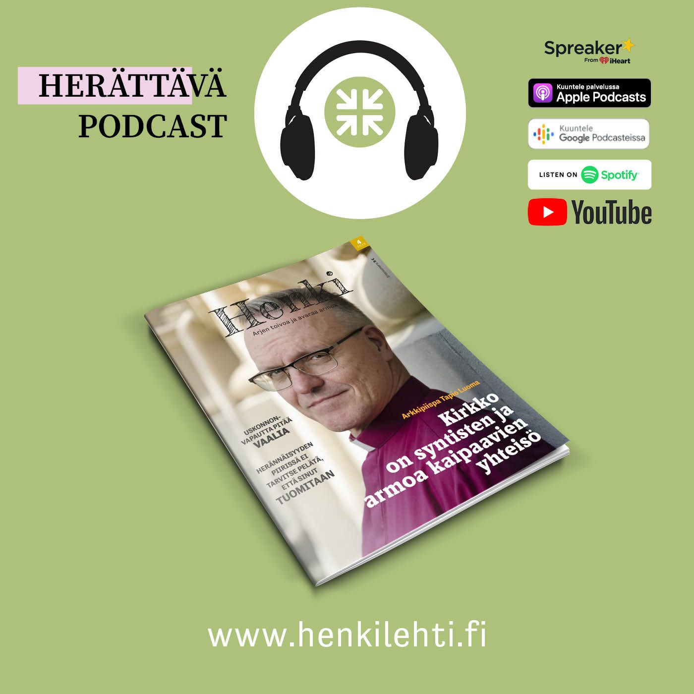 Asiasta kertoi Henki-lehti