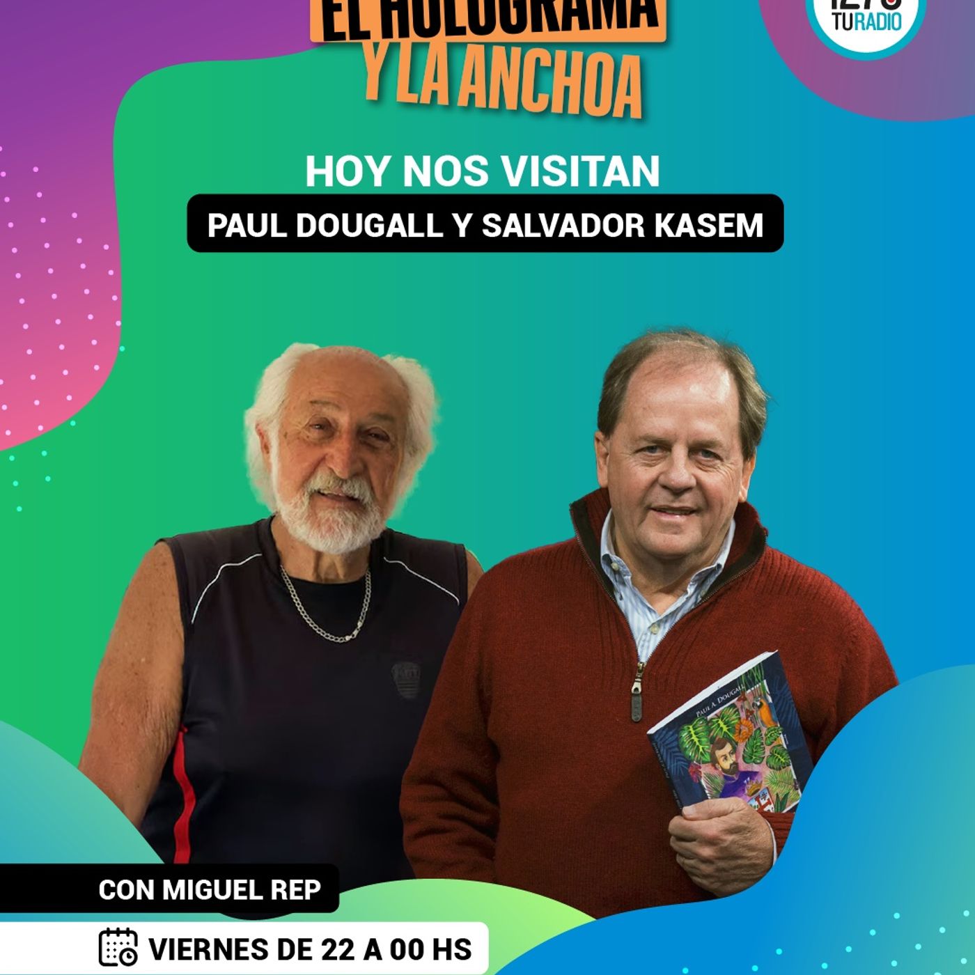 El Holograma y la Anchoa, por Miguel Rep