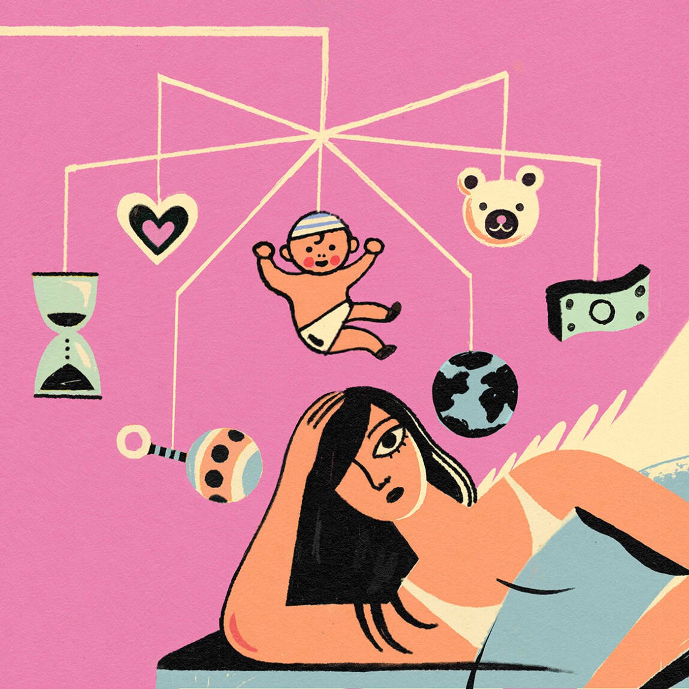 Deciding when to have a baby episode artwork