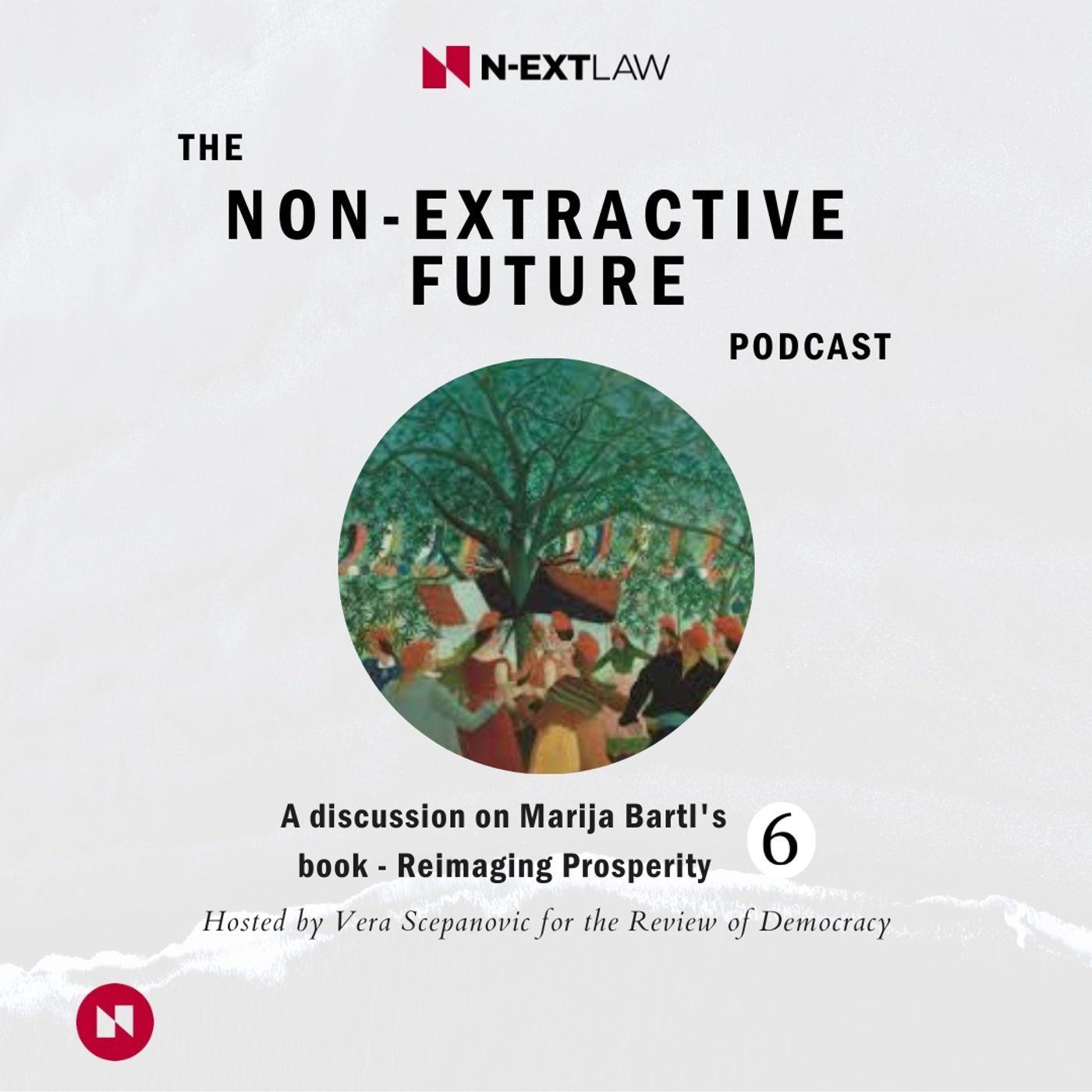 Reimagining Prosperity – a conversation with N-EXTLAW’s Principal Investigator Marija Bartl