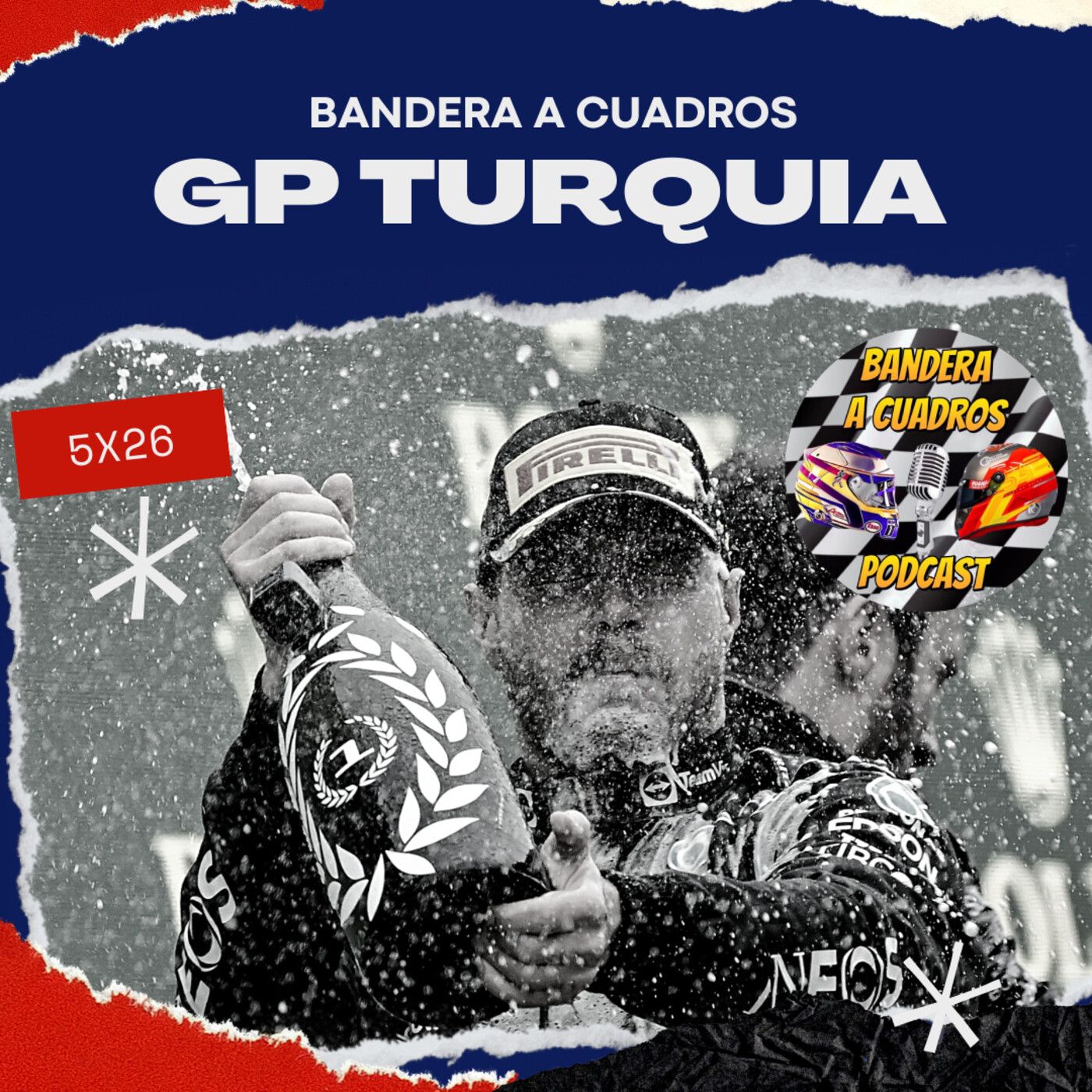 BANDERA A CUADROS - Podcast de F1