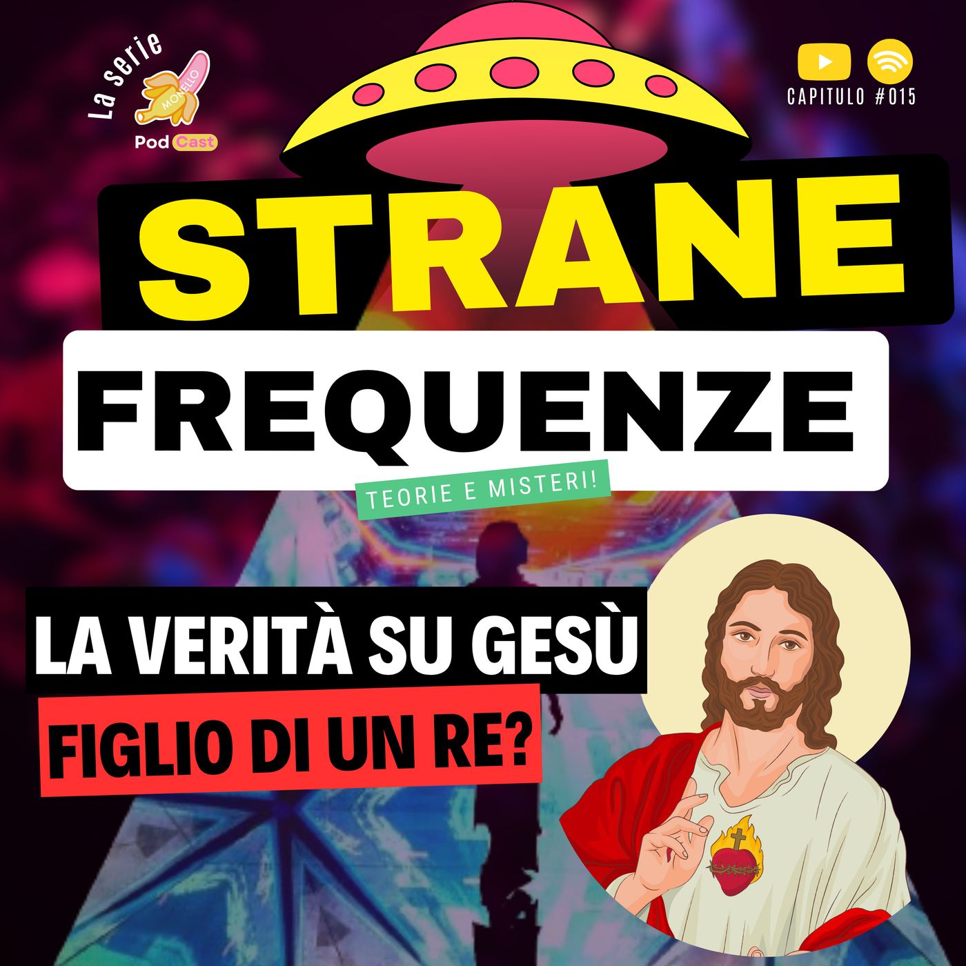 (Spin-Off)-Gesù, figlio di un re?