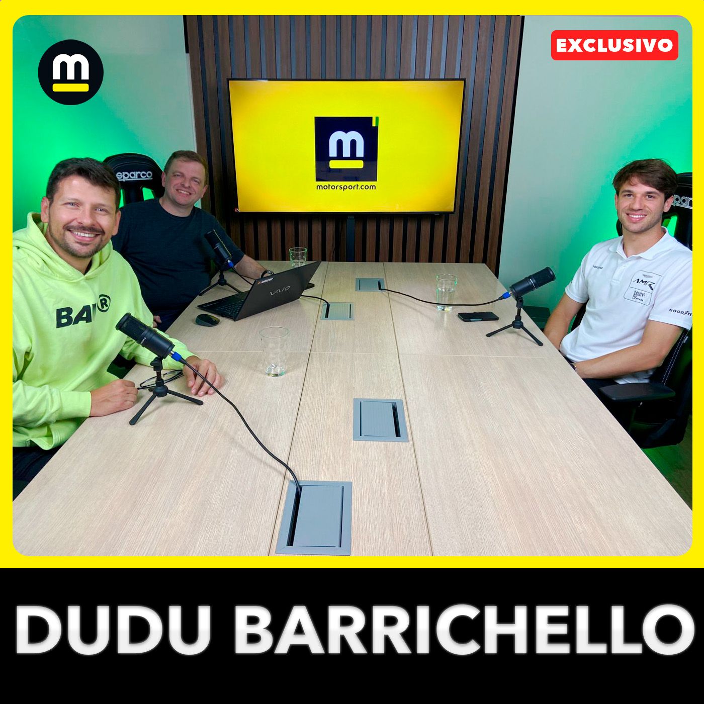 Influência de Rubinho, sono em Le Mans, Verstappen, Bortoleto, Hamilton, Drugo e+ | Dudu Barrichello