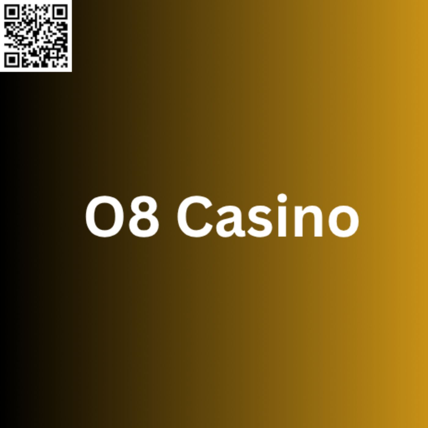 O8 Casino Trusted Online Gaming Hub