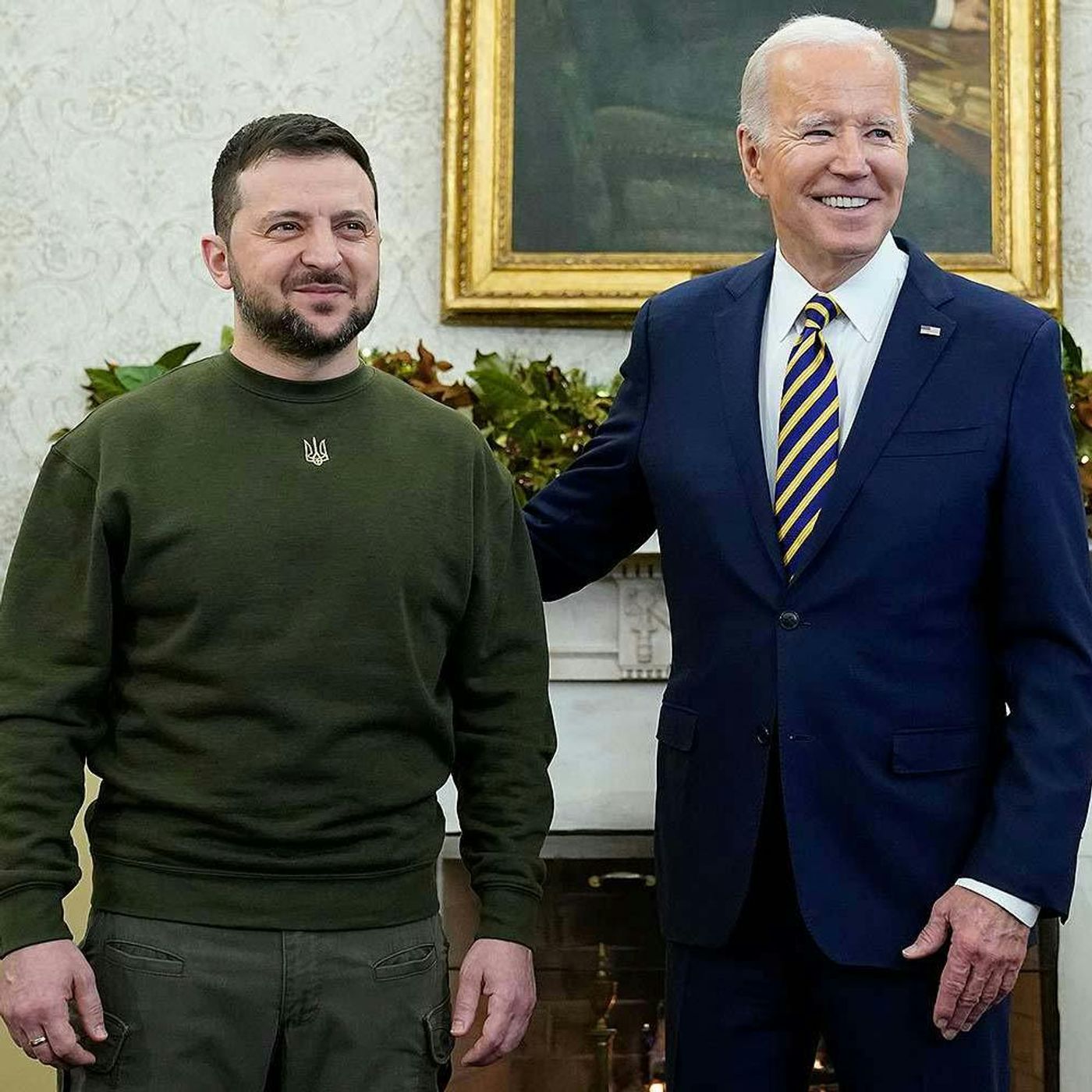 Zelensky Visit, Harris on Immigration, Adams and Robinson Scandals episode artwork