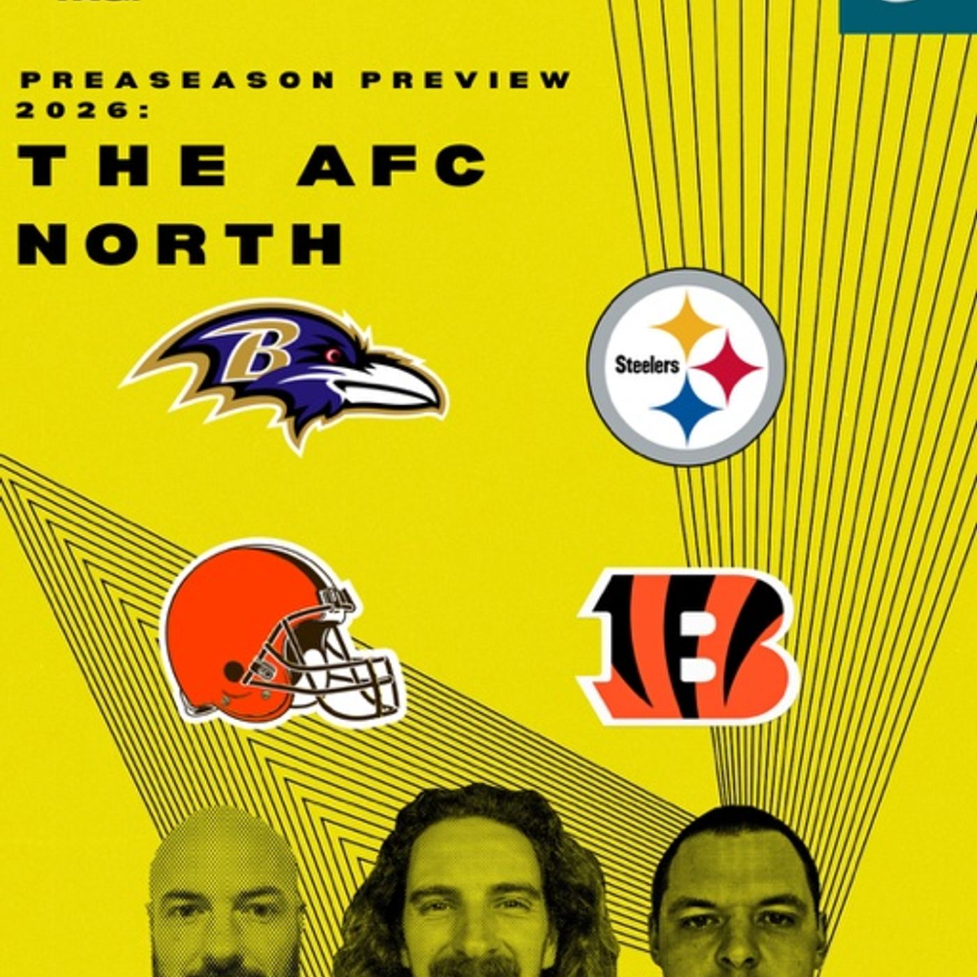 Preseason Preview 2026: The AFC North episode artwork