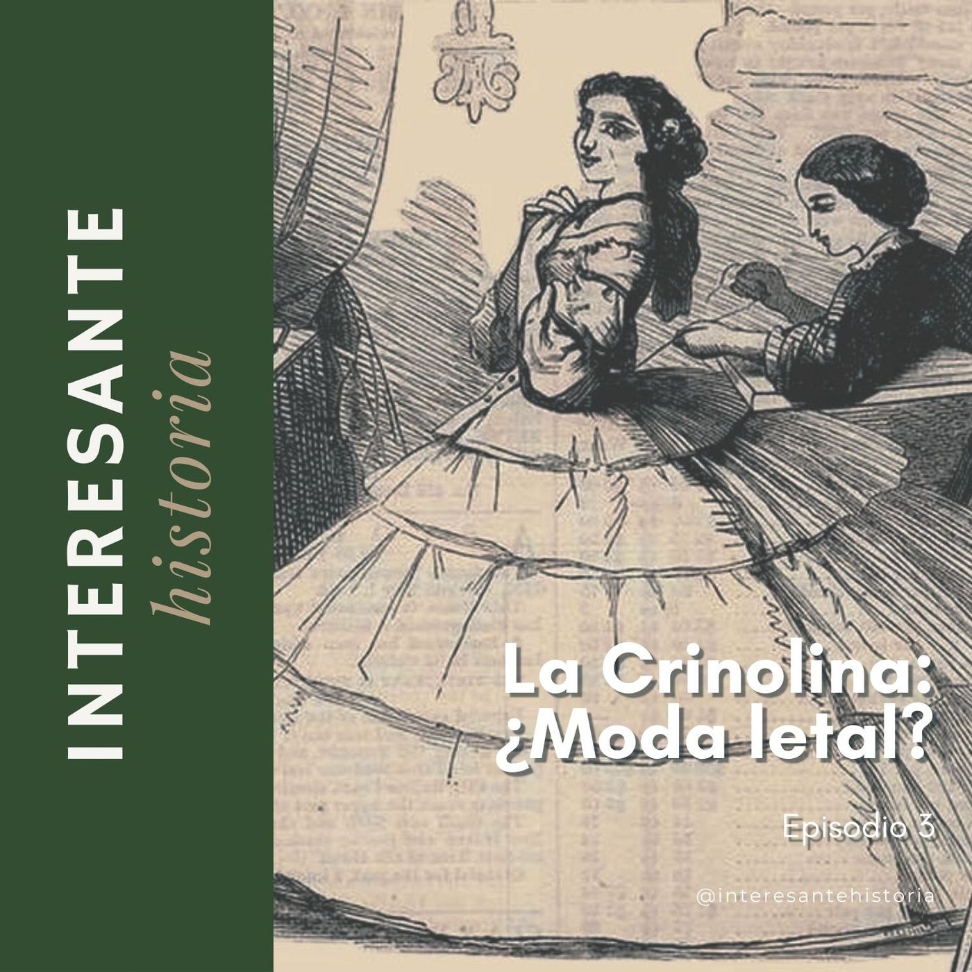 La Crinolina: ¿Moda Letal?