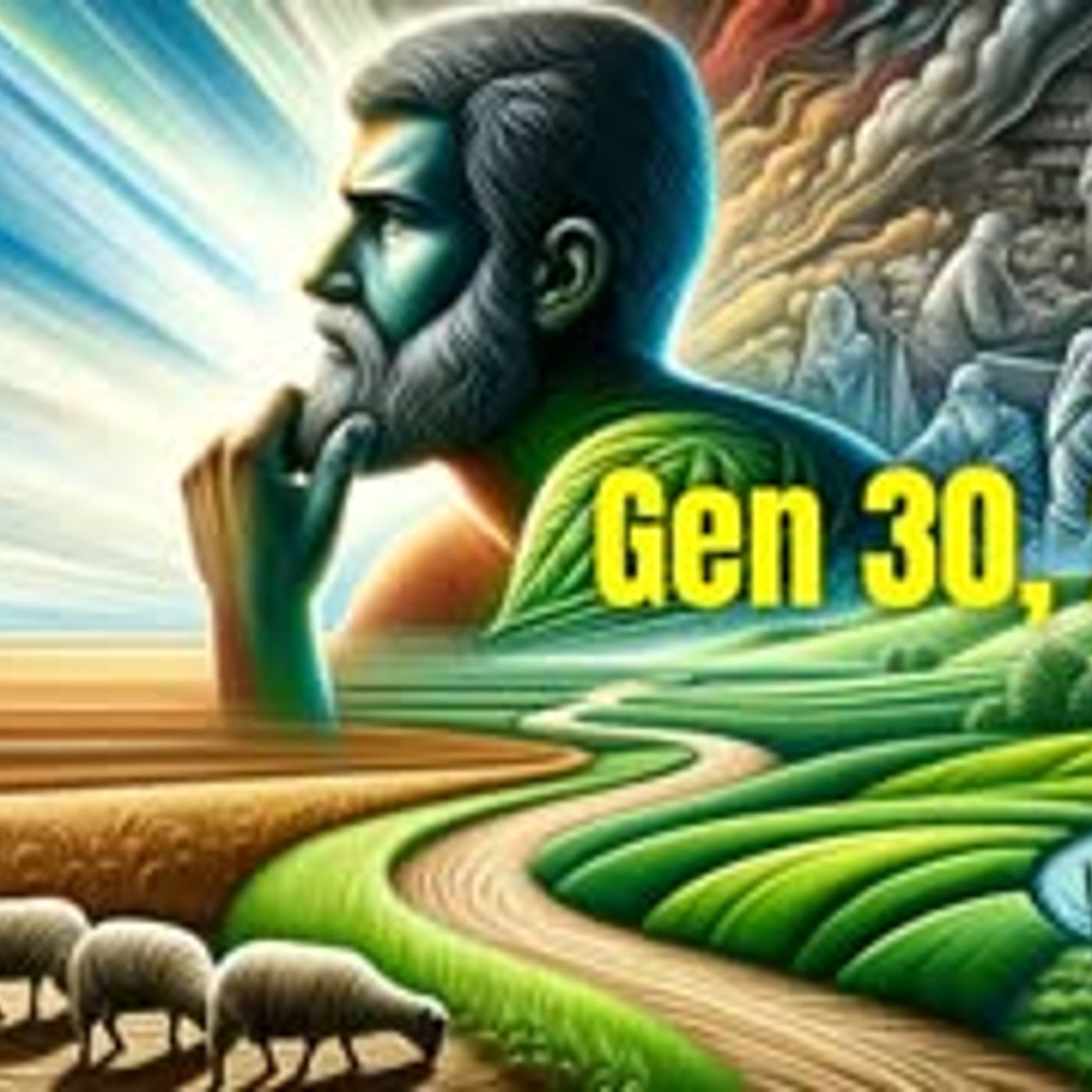Dalla Sottomissione alla Prosperità: Il Cammino di Giacobbe (Gen 30, 25-43) episode artwork