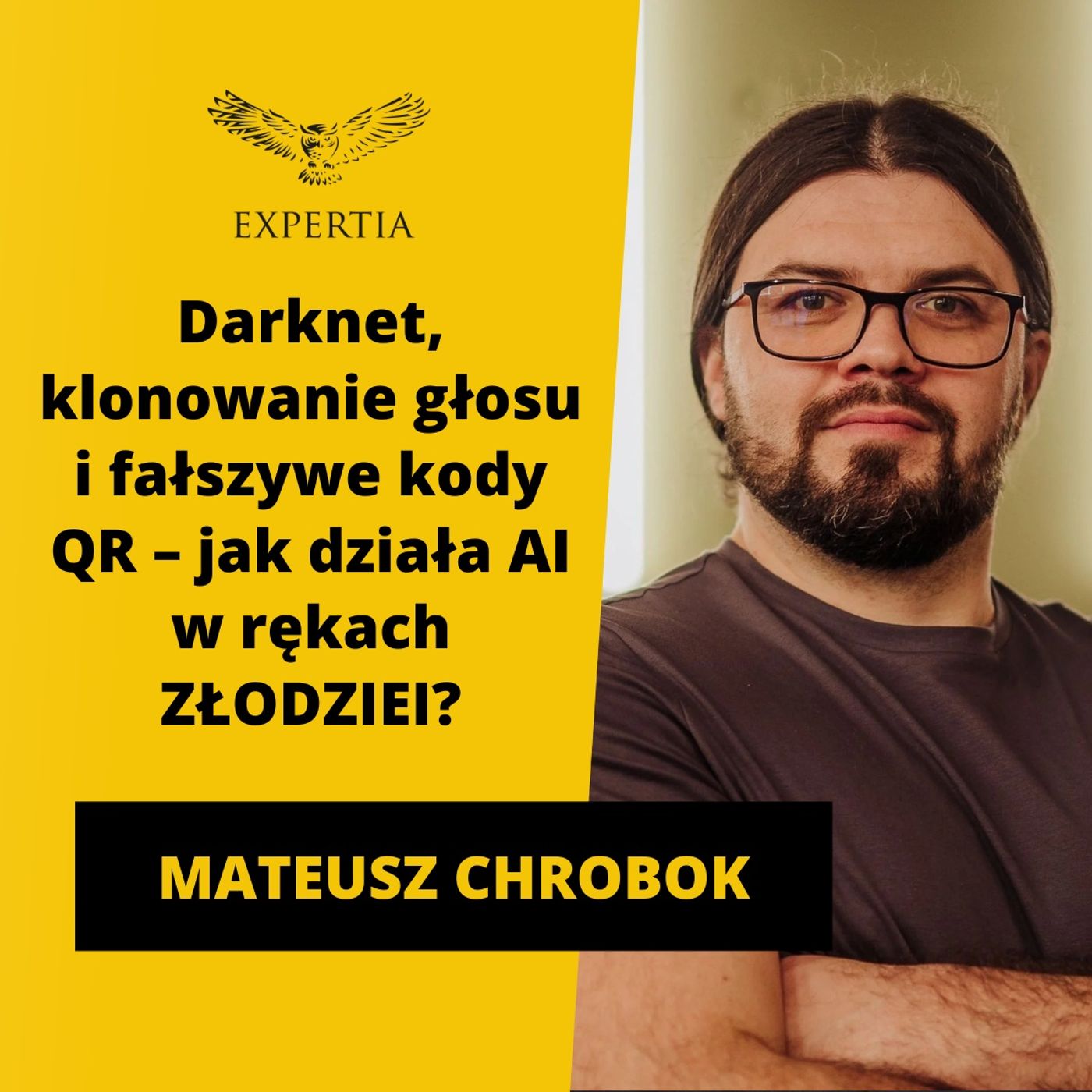 Darknet, klonowanie głosu i fałszywe kody QR – jak działa AI w rękach ZŁODZIEI? Wywiad z Mateuszem Chrobokiem Darknet, klonowanie głosu i fałszywe kody QR – jak działa AI w rękach ZŁODZIEI? Wywiad z Mateuszem Chrobokiem