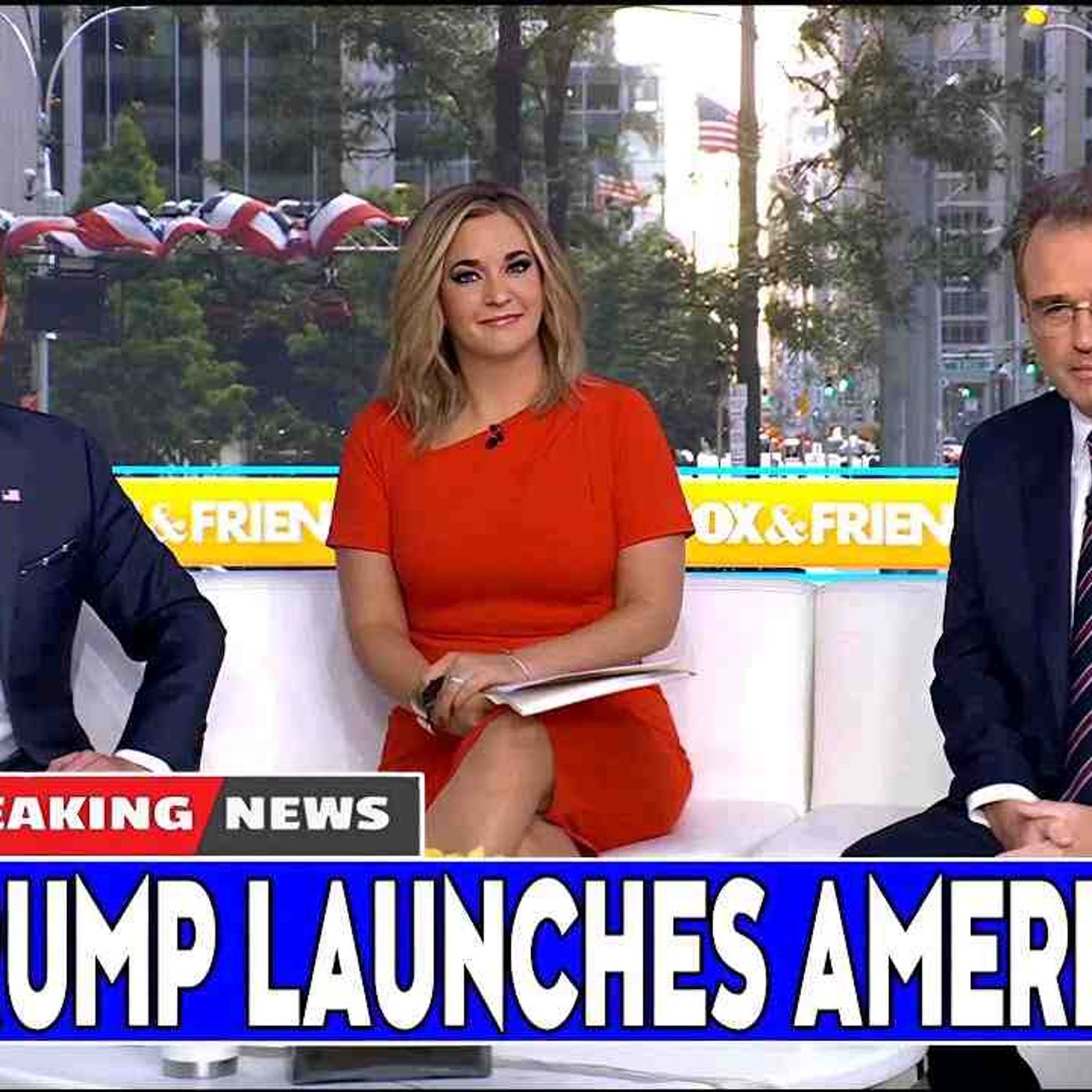 FOX and Friends 7/4/25 _ FOX BREAKING NEWS TRUMP July 4_ 2025 episode artwork