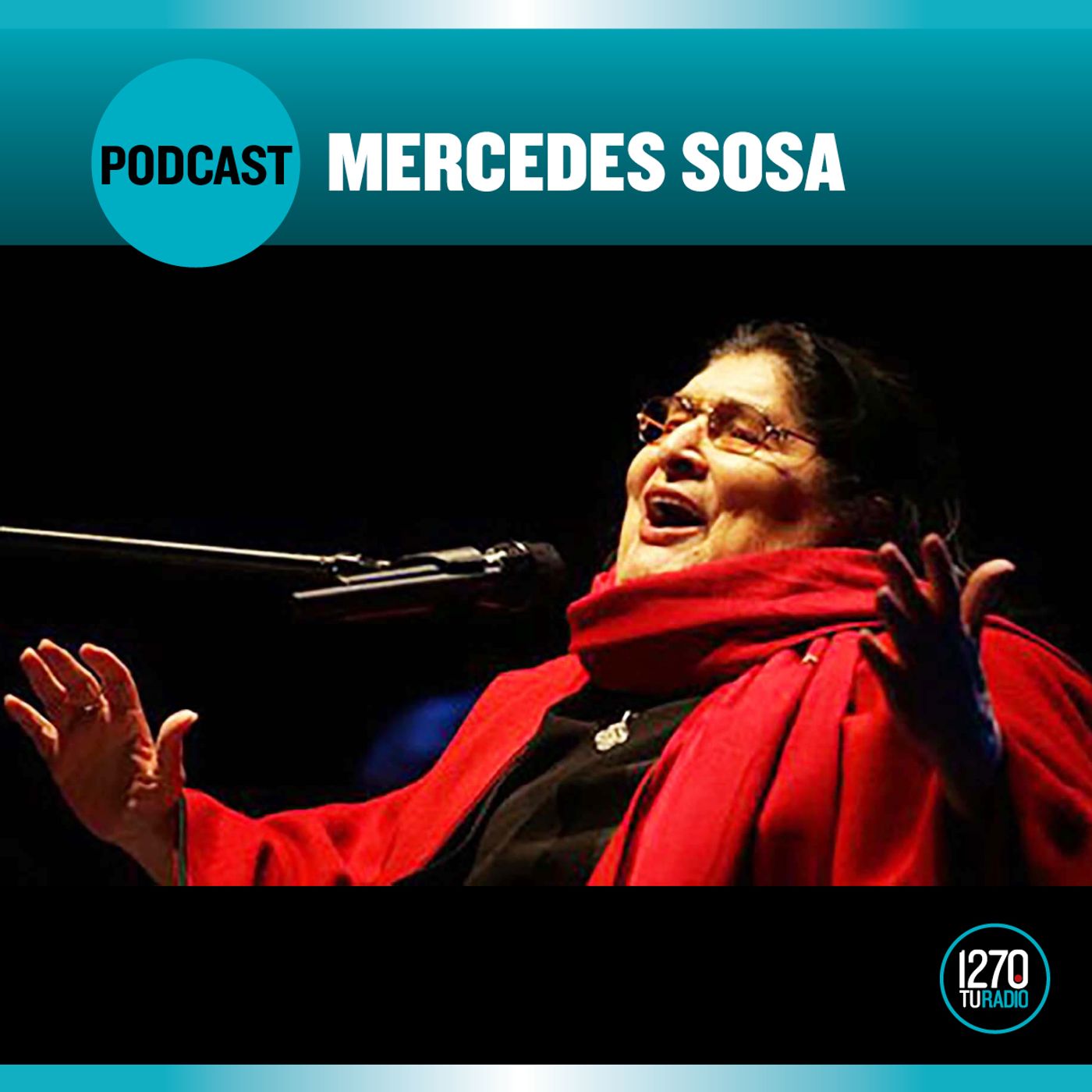Mercedes Sosa episode artwork