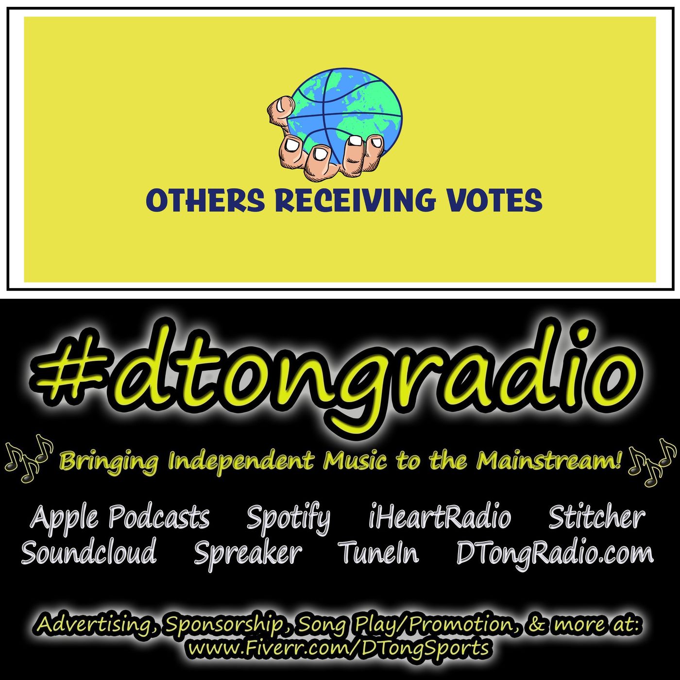 DTong Radio Indie Music Showcase