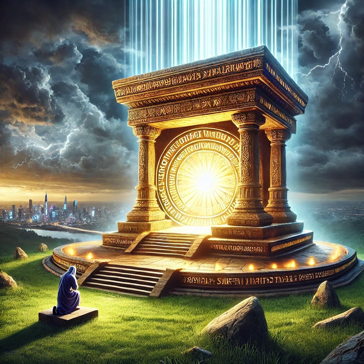 "Altars once symbolized humility and sacrifice, but now we construct altars to our own egos..." episode artwork