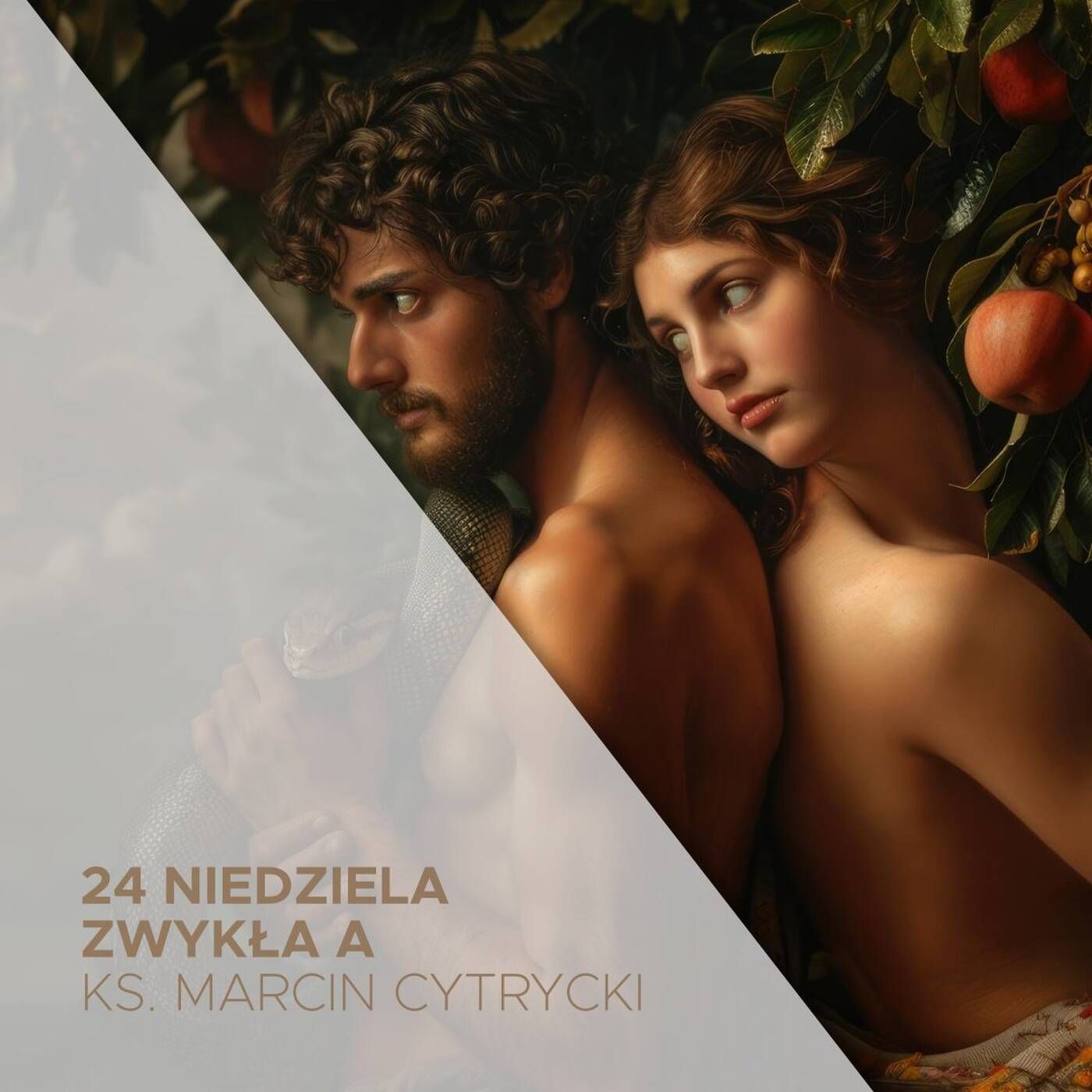 24 Niedziela Zwykła A (13.09.2026) - Jeden owoc i cały ogród - ks. Marcin Cytrycki episode artwork