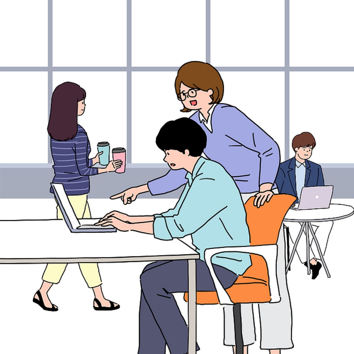 'Milk Tea' politics & work dynamics